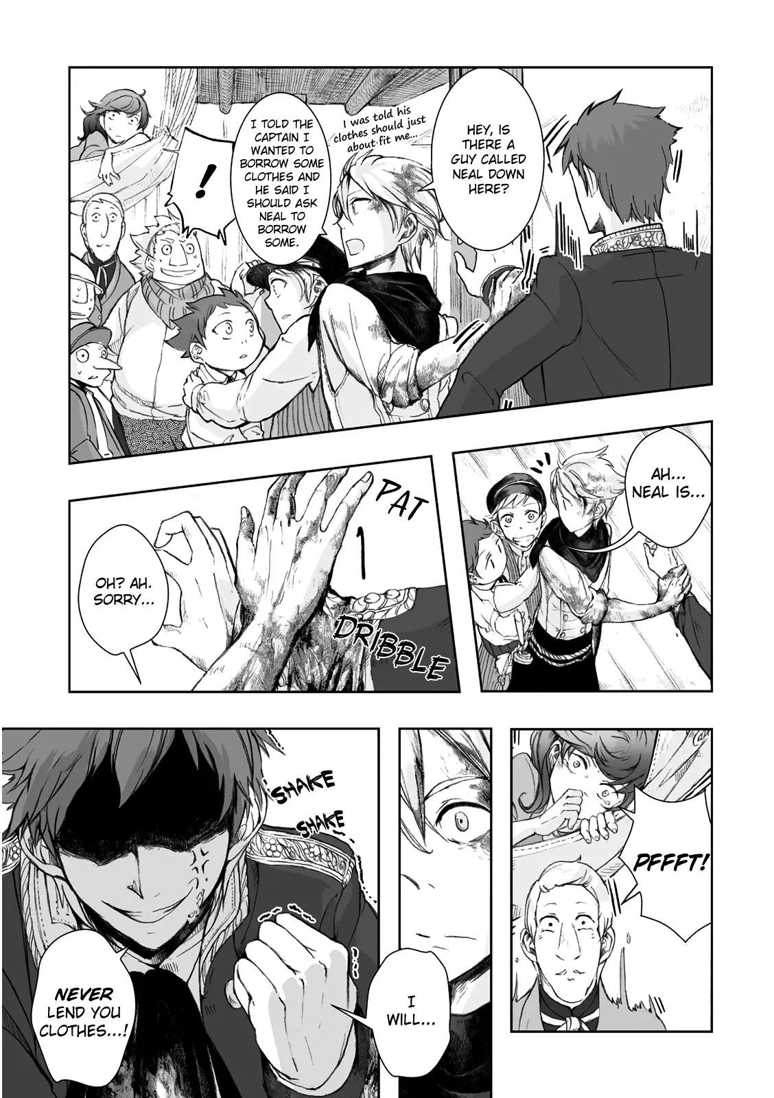 Umi no Cradle Chapter 6 page 25 - Chapter 6: Comrades
