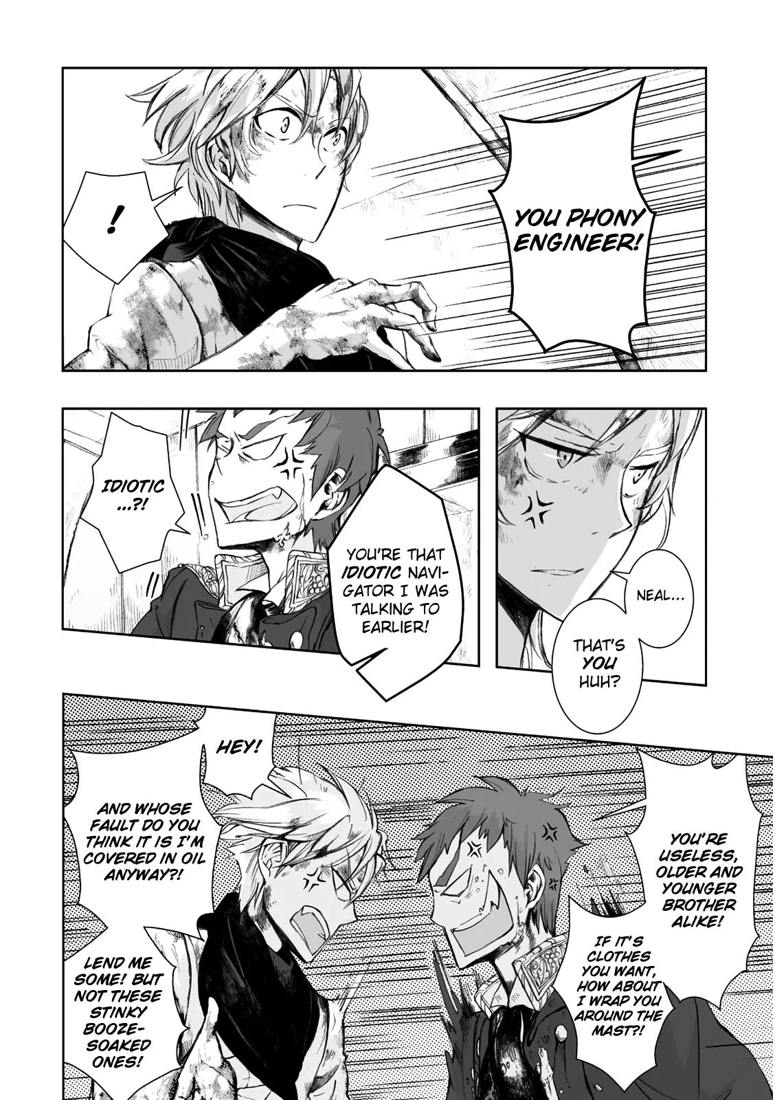 Umi no Cradle Chapter 6 page 26 - Chapter 6: Comrades