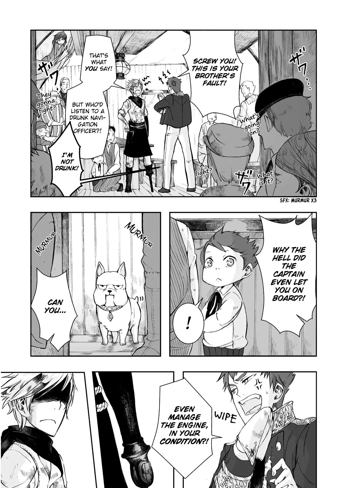 Umi no Cradle Chapter 6 page 27 - Chapter 6: Comrades