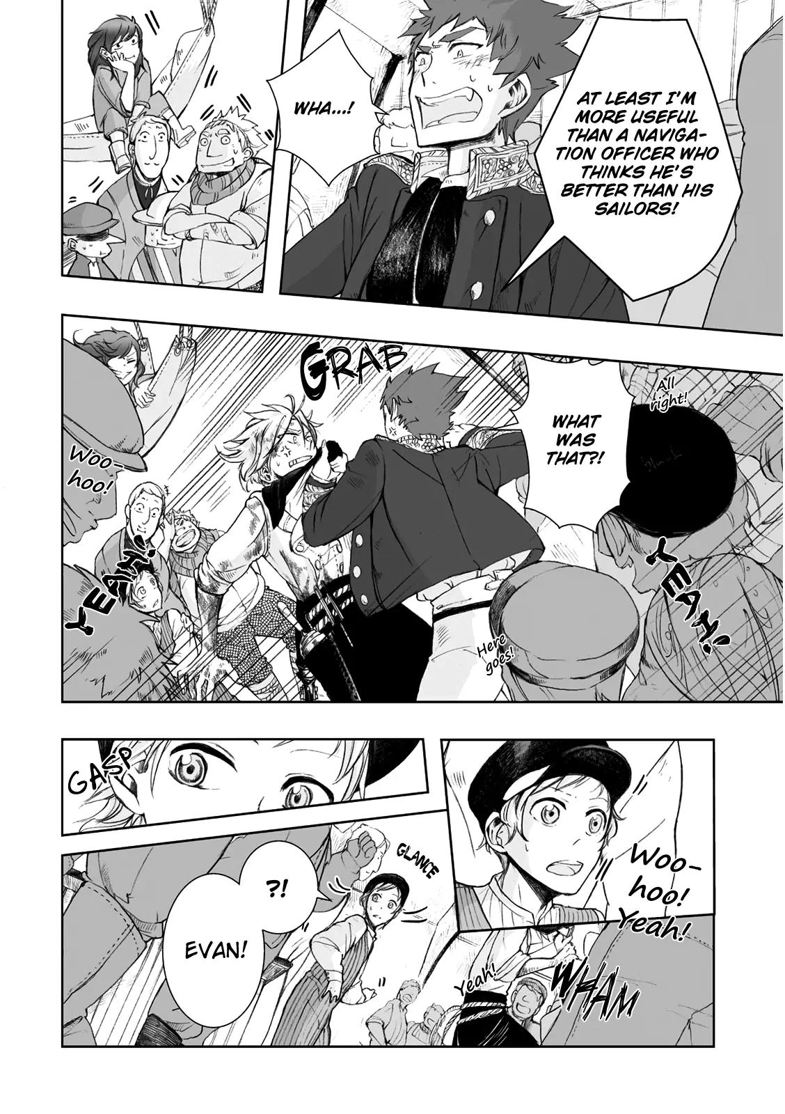 Umi no Cradle Chapter 6 page 28 - Chapter 6: Comrades