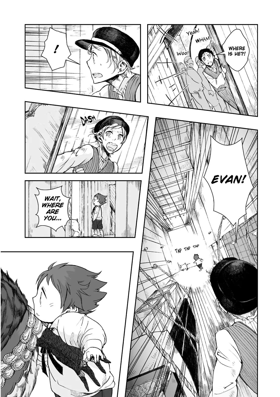 Umi no Cradle Chapter 6 page 29 - Chapter 6: Comrades