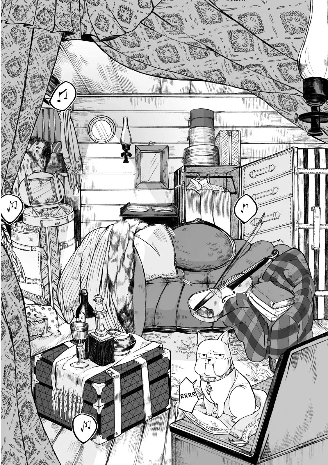 Umi no Cradle Chapter 6 page 31 - Chapter 6: Comrades