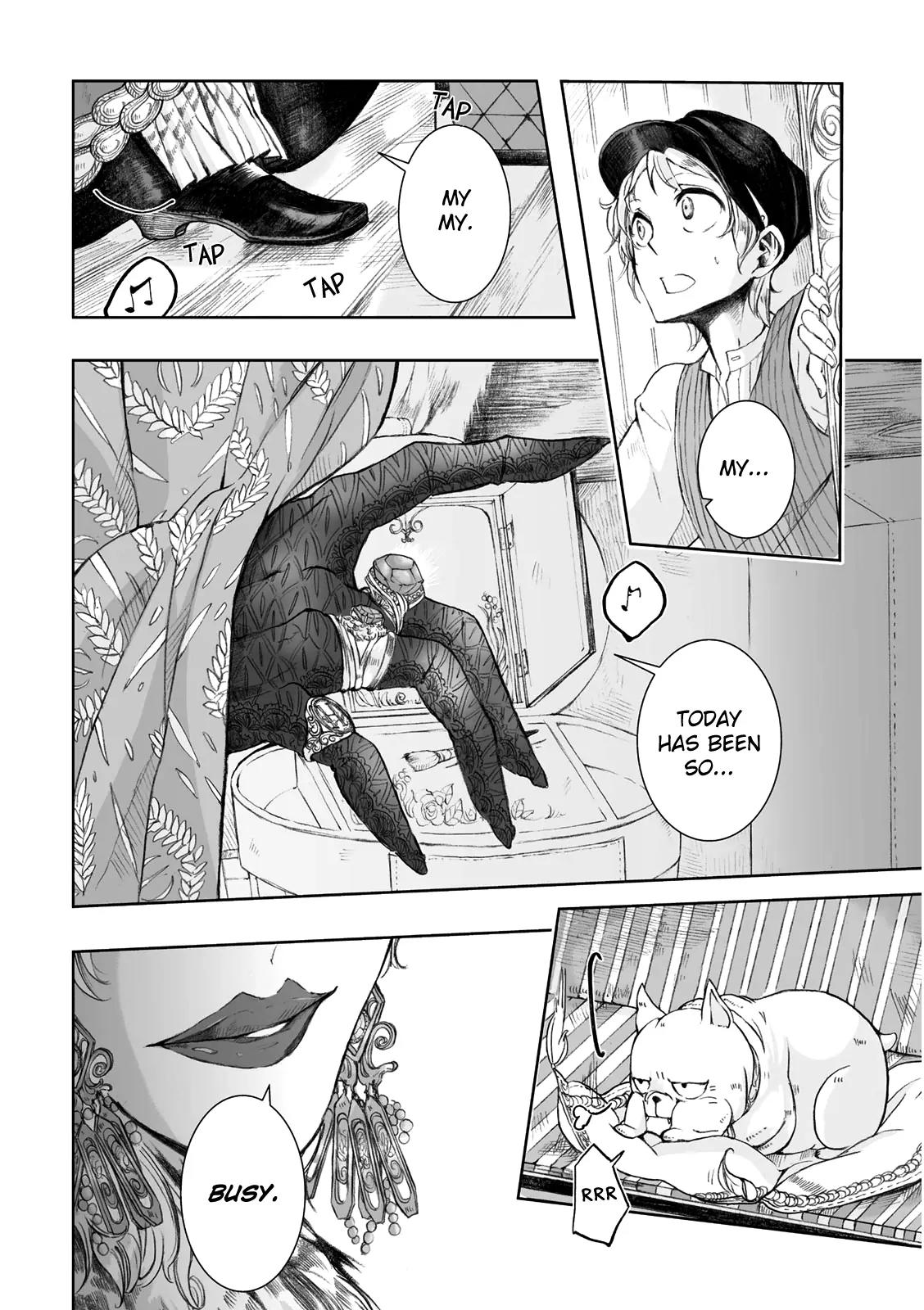 Umi no Cradle Chapter 6 page 32 - Chapter 6: Comrades