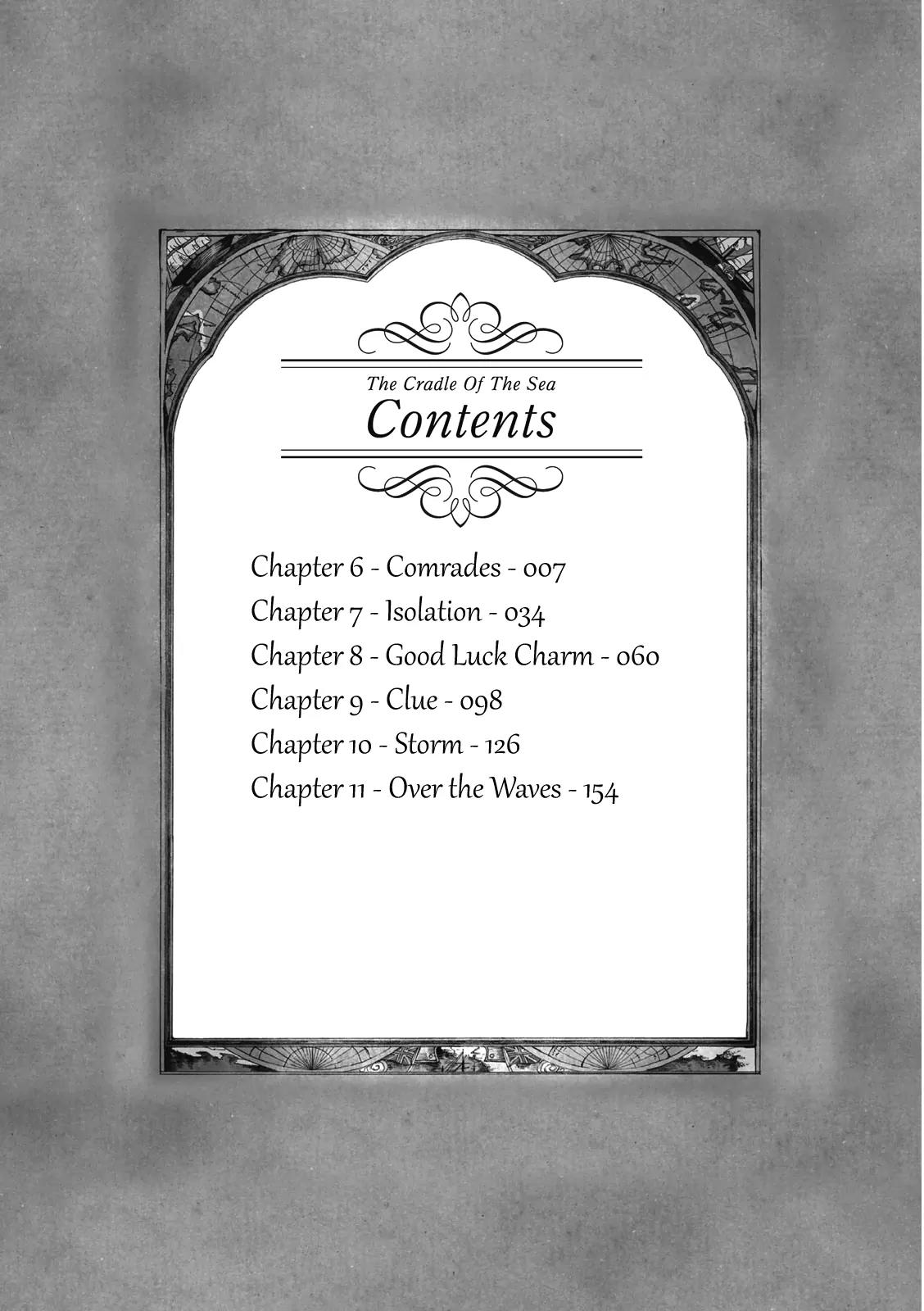 Umi no Cradle Chapter 6 page 6 - Chapter 6: Comrades