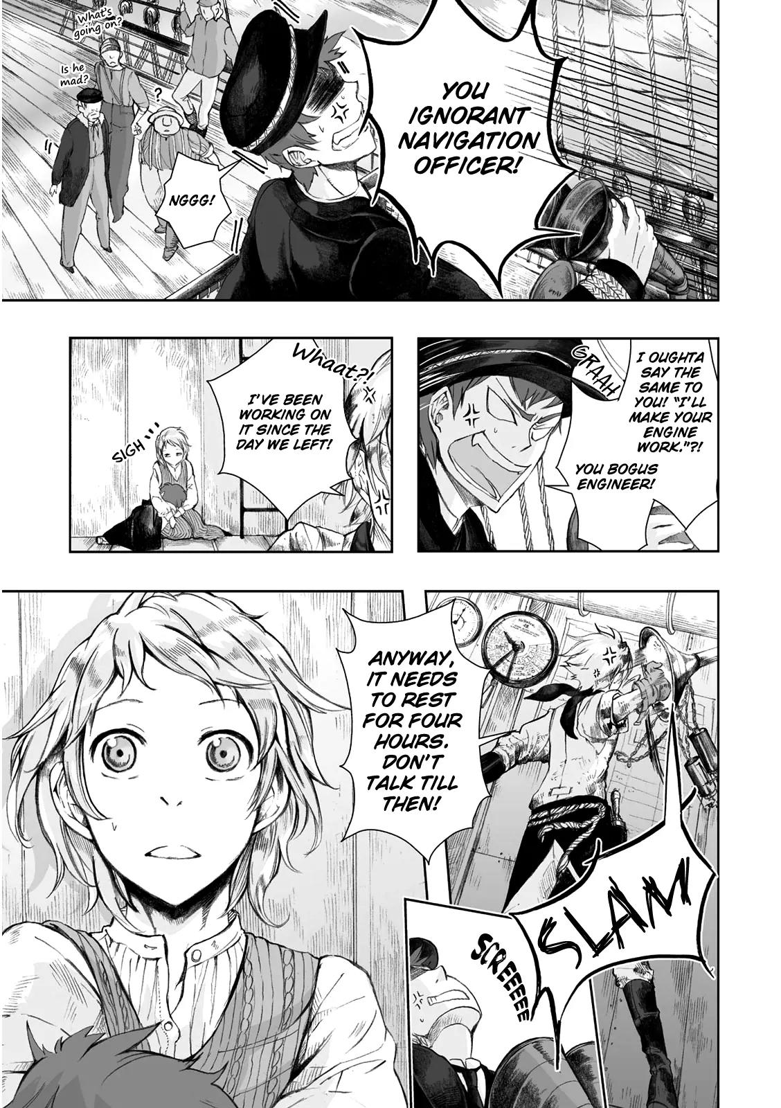 Umi no Cradle Chapter 6 page 9 - Chapter 6: Comrades