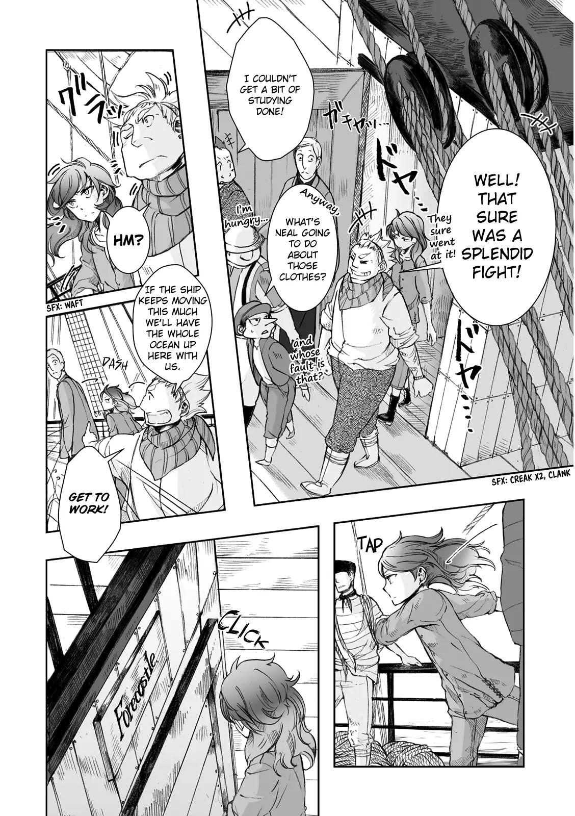 Umi no Cradle Chapter 7 page 10 - Chapter 7: Isolation