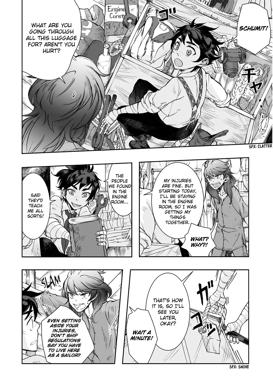 Umi no Cradle Chapter 7 page 12 - Chapter 7: Isolation