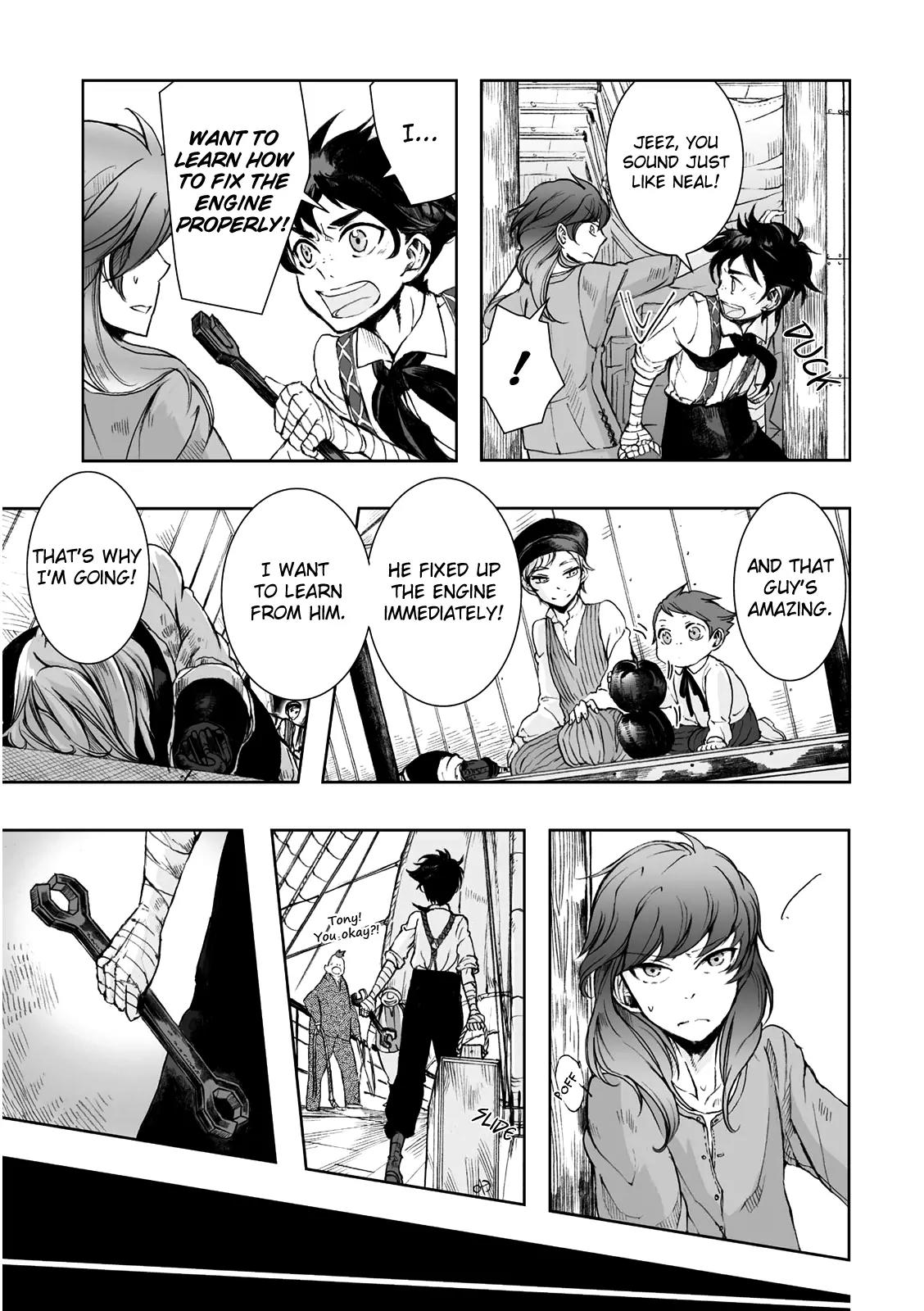 Umi no Cradle Chapter 7 page 13 - Chapter 7: Isolation