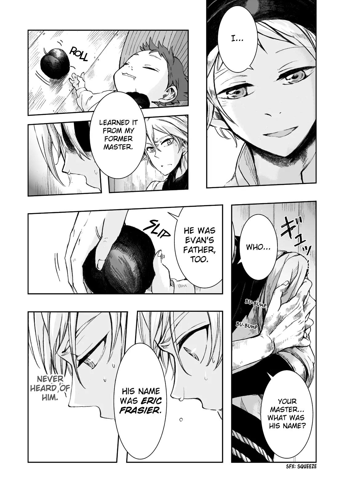 Umi no Cradle Chapter 7 page 16 - Chapter 7: Isolation