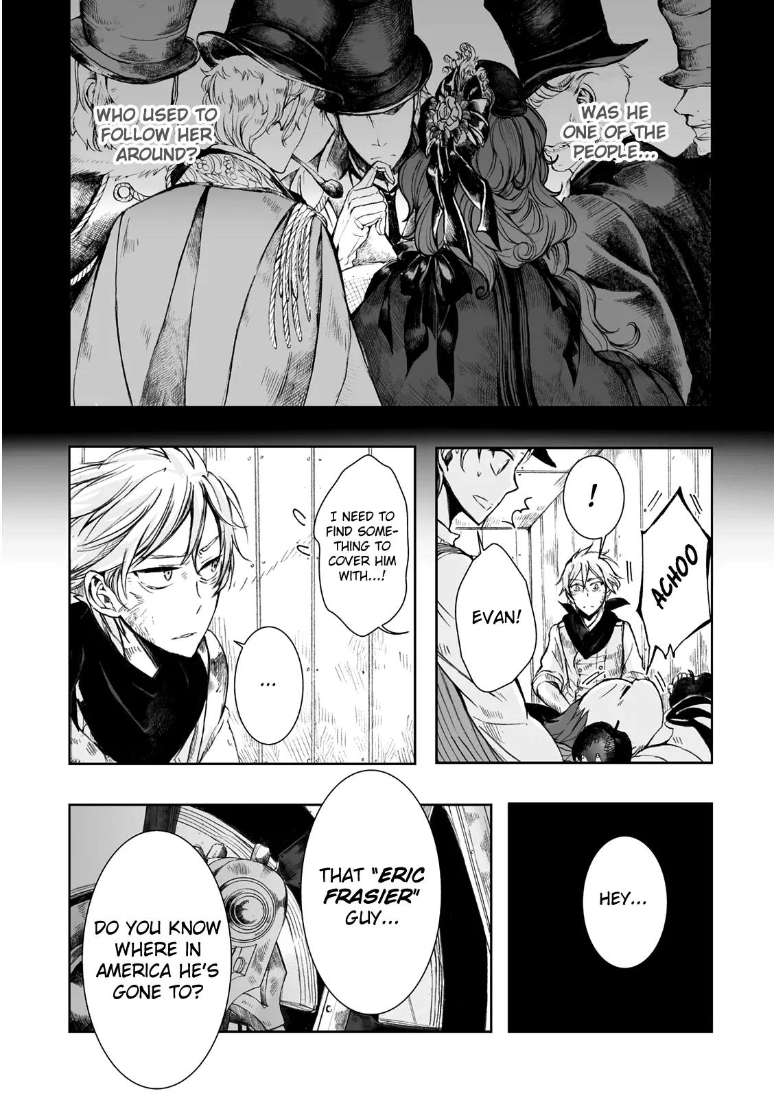 Umi no Cradle Chapter 7 page 17 - Chapter 7: Isolation