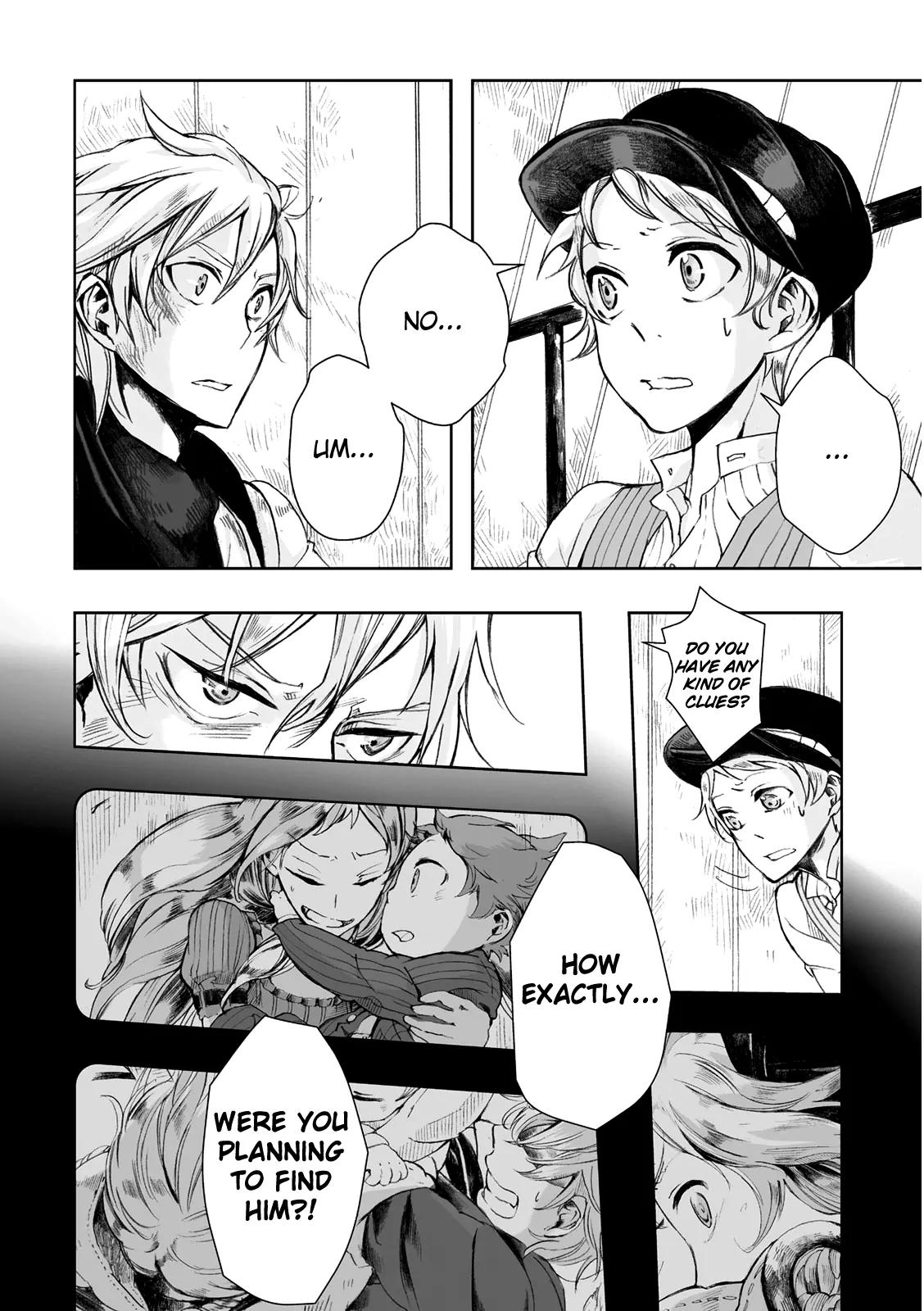 Umi no Cradle Chapter 7 page 18 - Chapter 7: Isolation