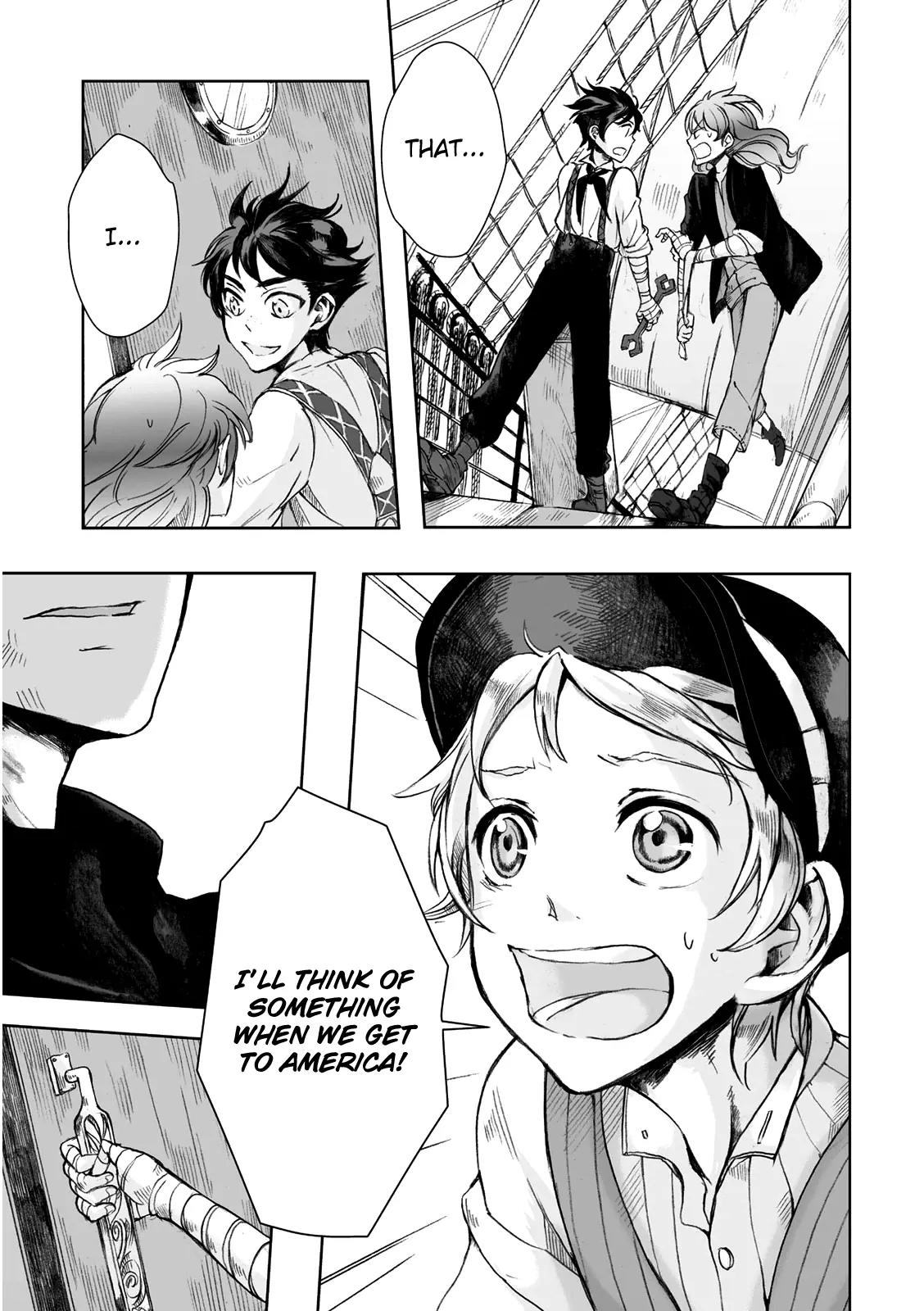 Umi no Cradle Chapter 7 page 19 - Chapter 7: Isolation
