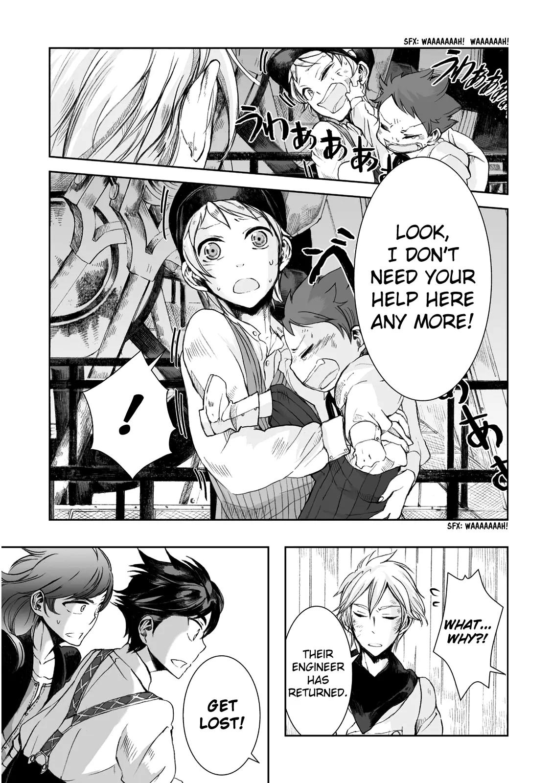 Umi no Cradle Chapter 7 page 21 - Chapter 7: Isolation