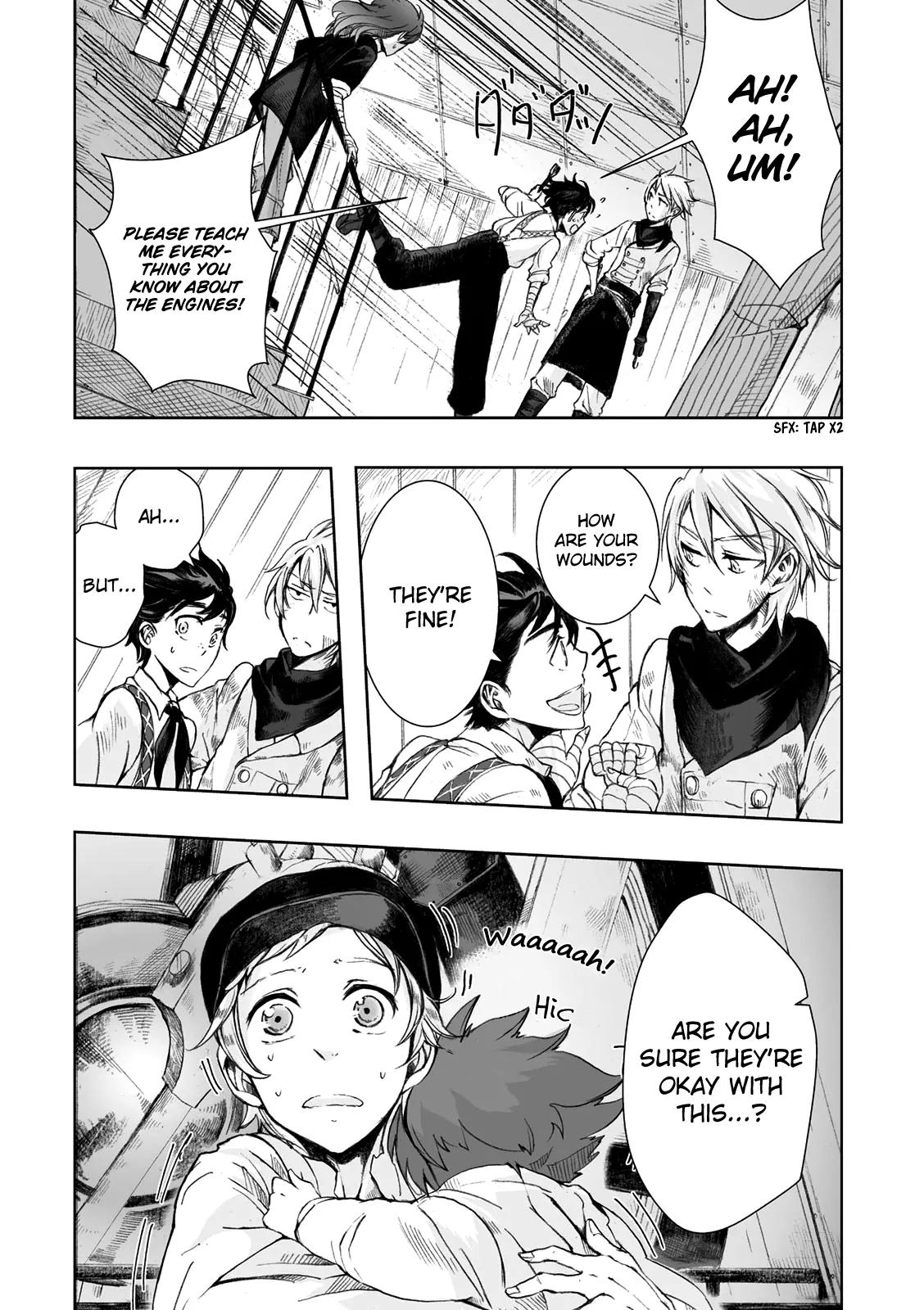 Umi no Cradle Chapter 7 page 22 - Chapter 7: Isolation