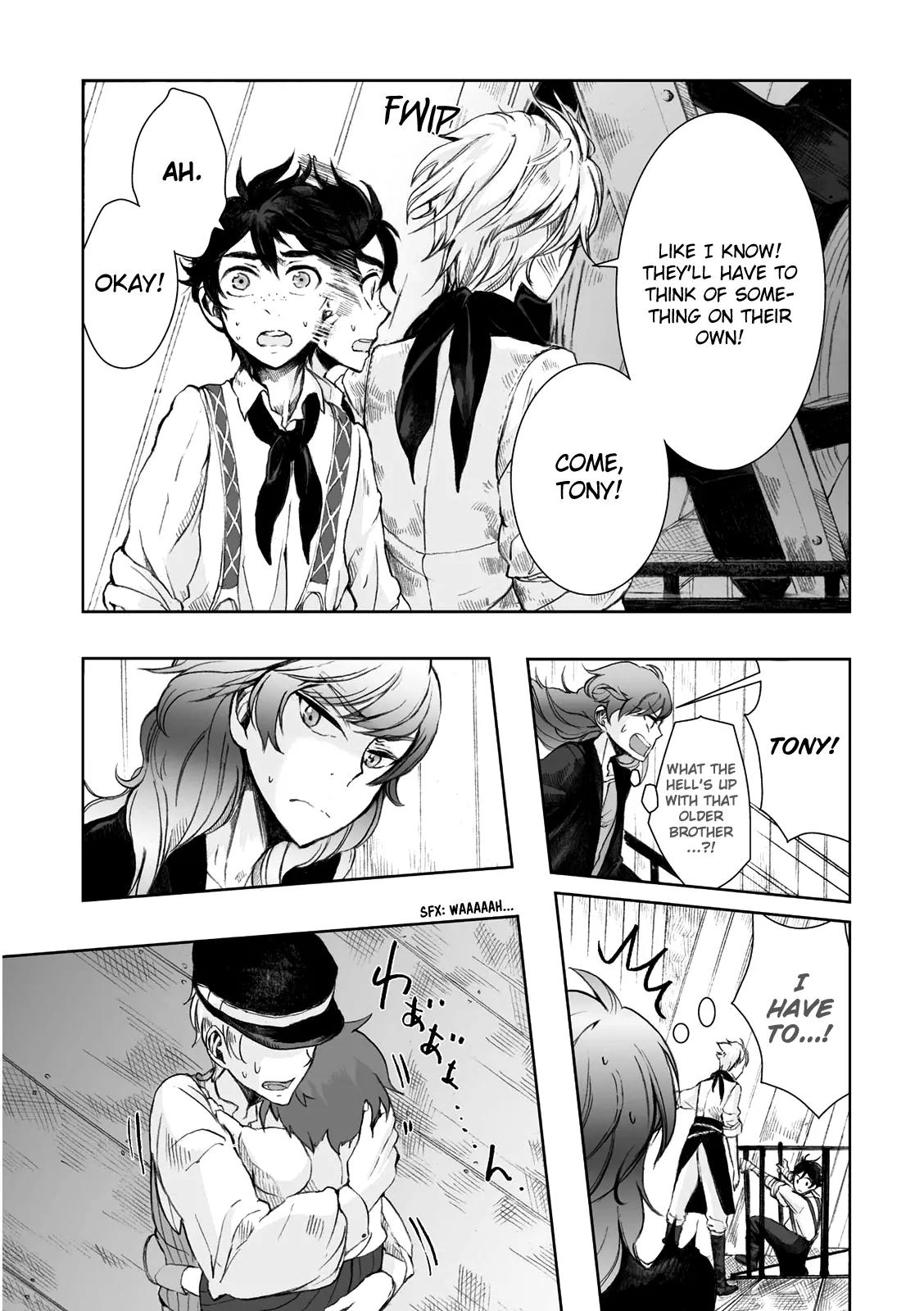 Umi no Cradle Chapter 7 page 23 - Chapter 7: Isolation