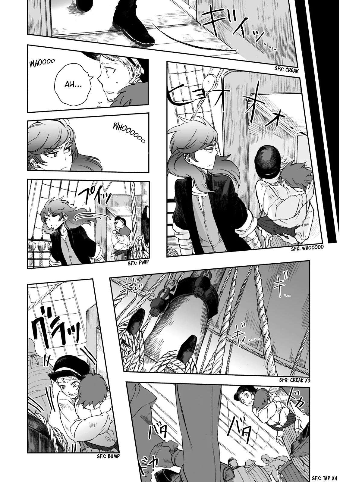 Umi no Cradle Chapter 7 page 24 - Chapter 7: Isolation