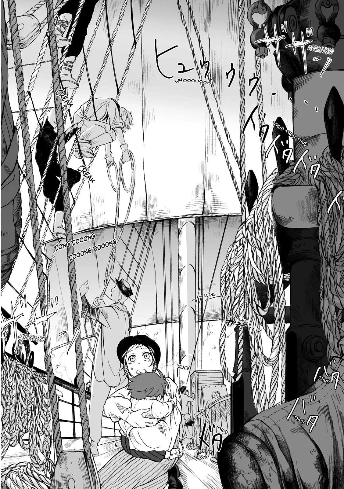 Umi no Cradle Chapter 7 page 25 - Chapter 7: Isolation