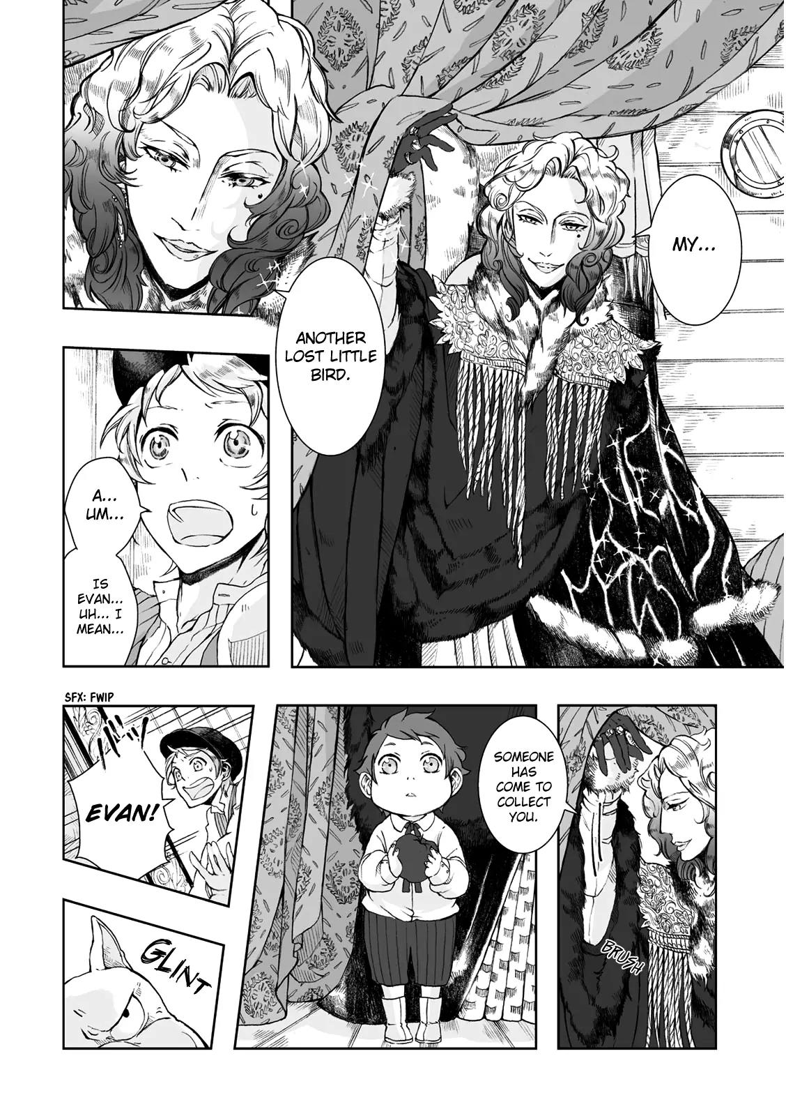 Umi no Cradle Chapter 7 page 4 - Chapter 7: Isolation