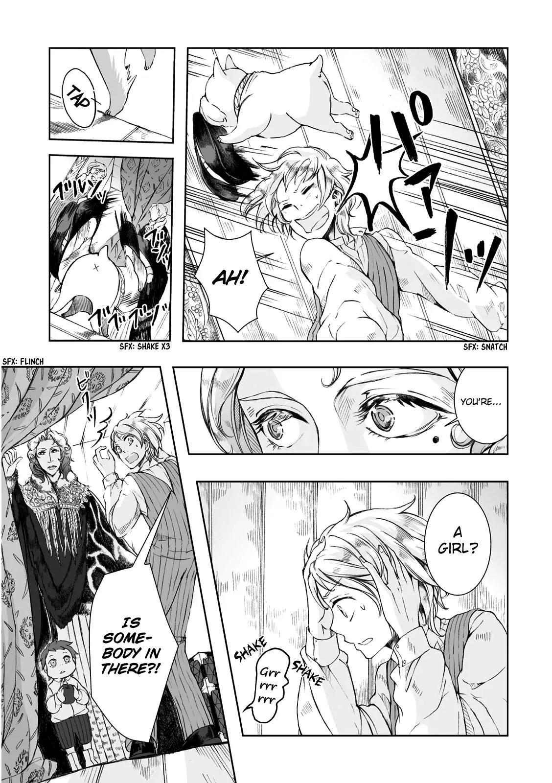 Umi no Cradle Chapter 7 page 5 - Chapter 7: Isolation