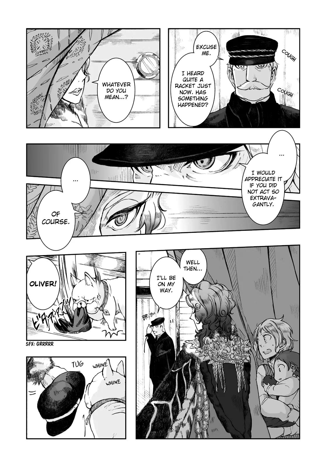 Umi no Cradle Chapter 7 page 6 - Chapter 7: Isolation