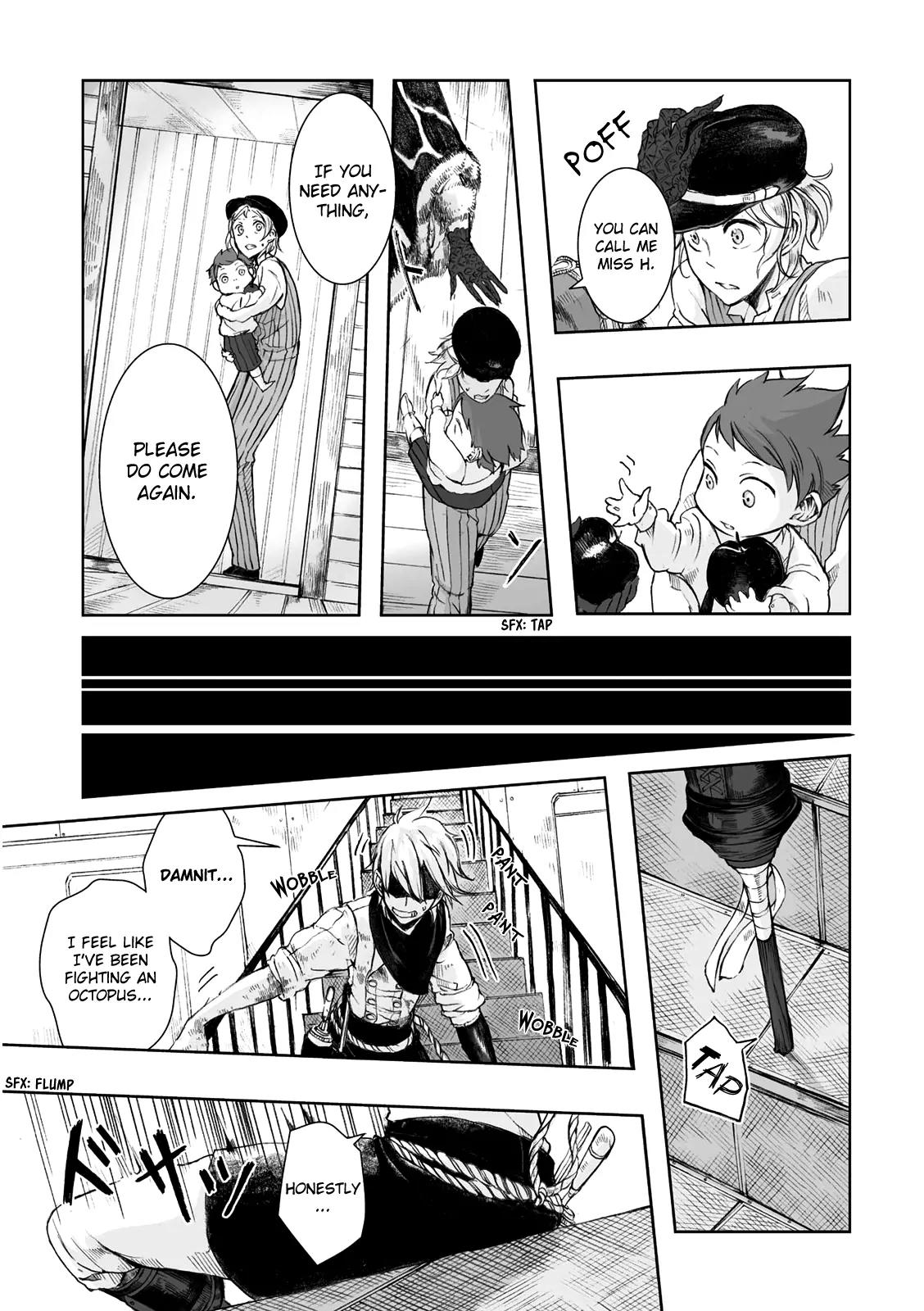Umi no Cradle Chapter 7 page 7 - Chapter 7: Isolation