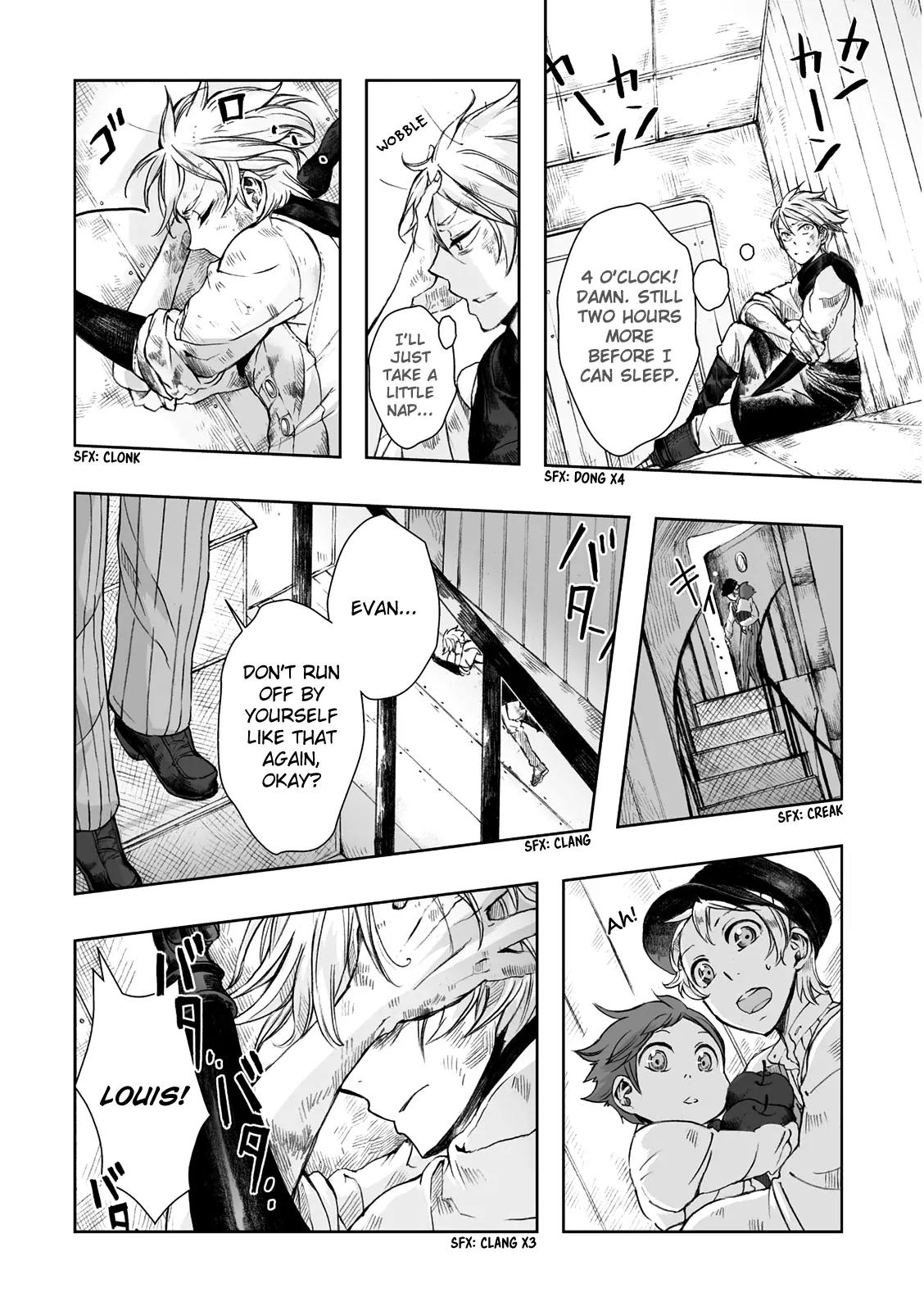 Umi no Cradle Chapter 7 page 8 - Chapter 7: Isolation