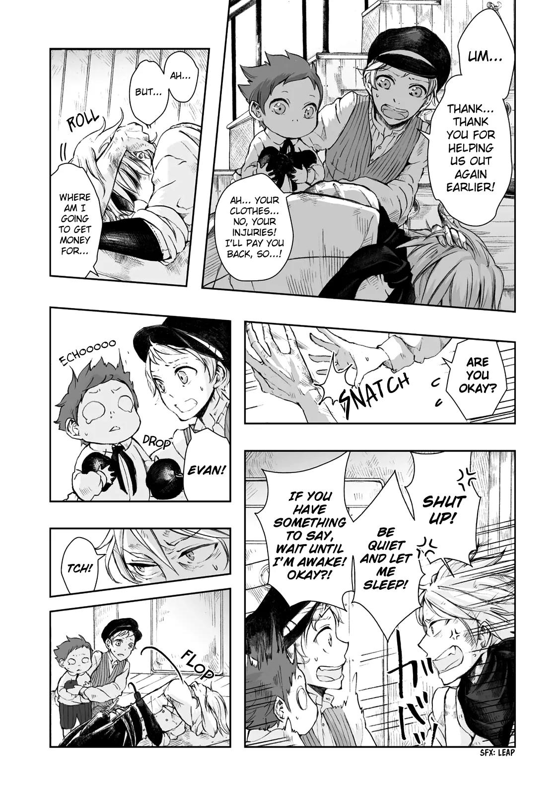 Umi no Cradle Chapter 7 page 9 - Chapter 7: Isolation