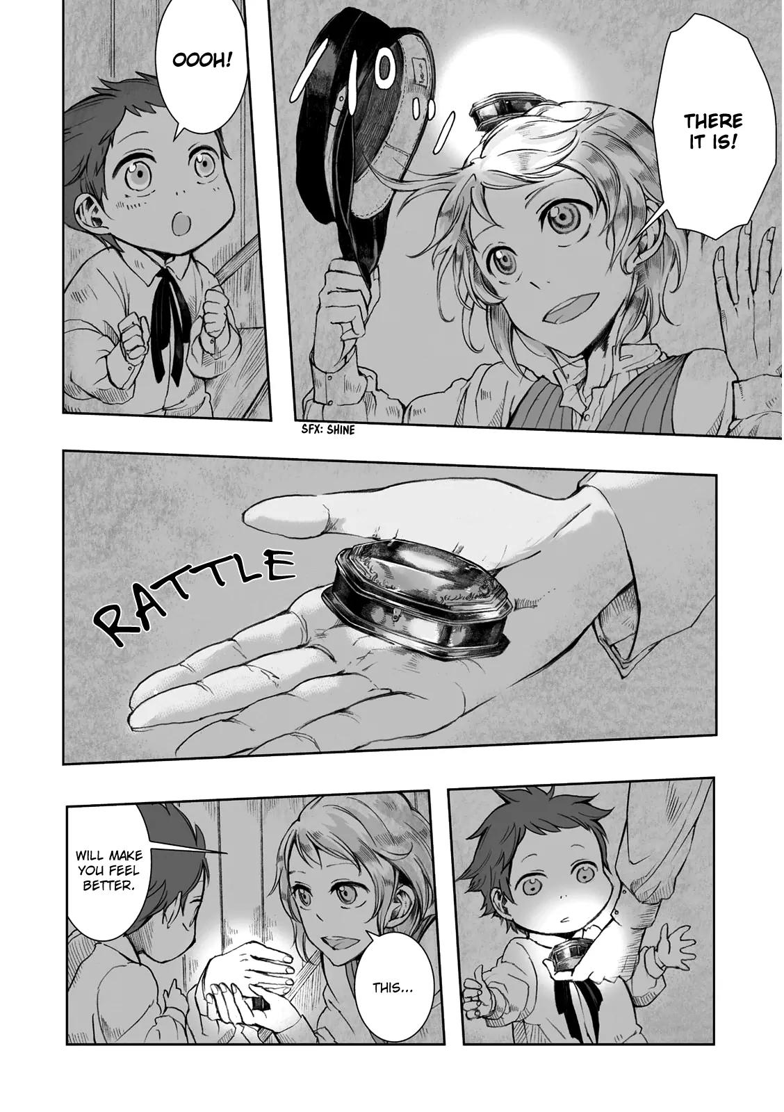 Umi no Cradle Chapter 8 page 10 - Chapter 8: Good Luck Charm