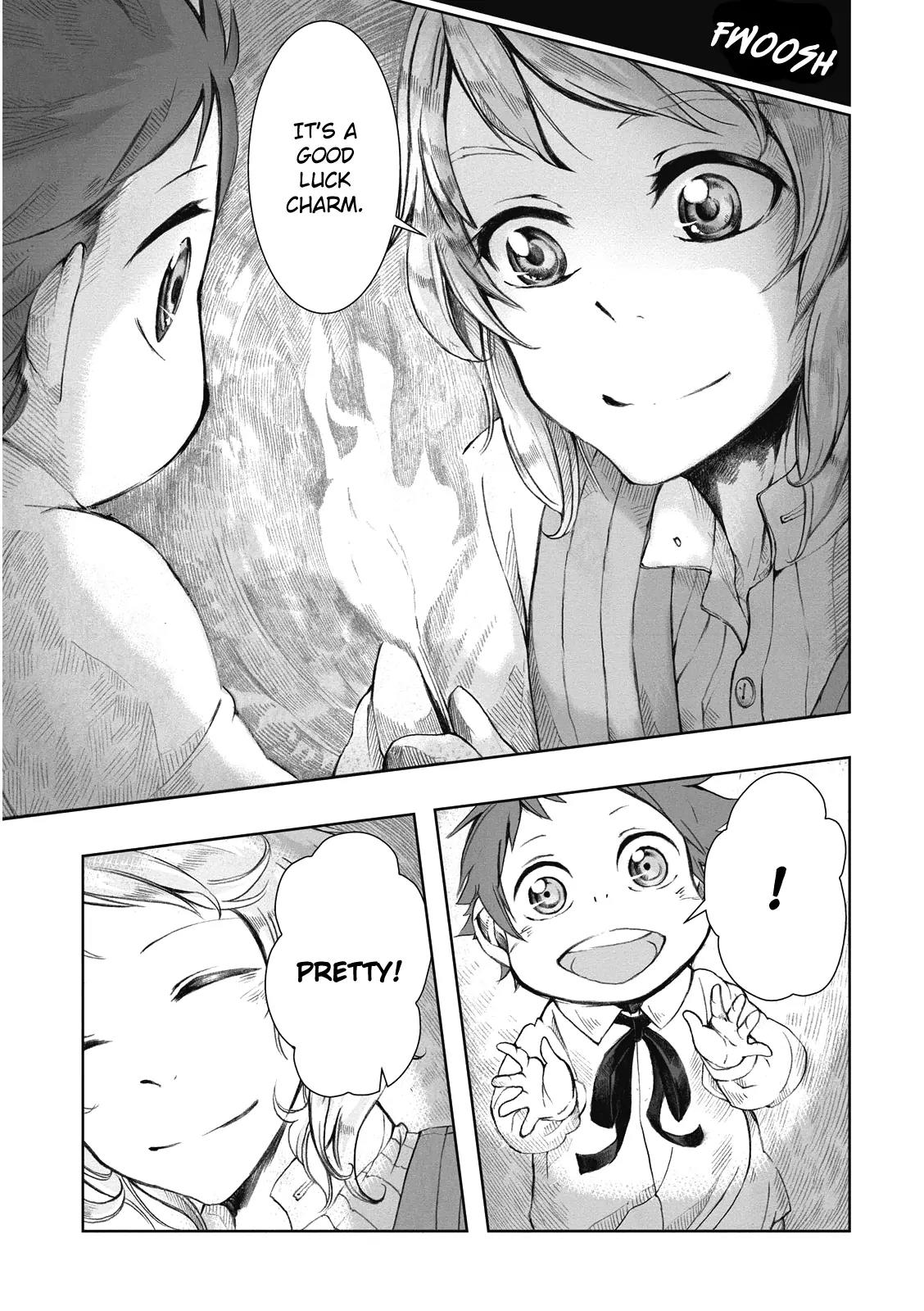 Umi no Cradle Chapter 8 page 11 - Chapter 8: Good Luck Charm