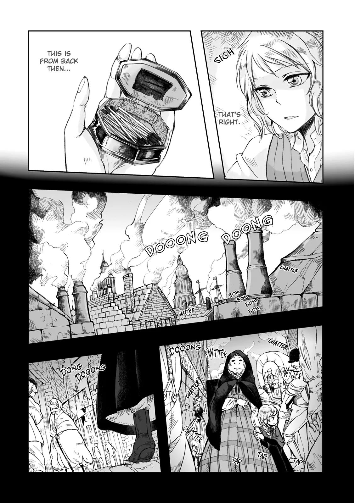 Umi no Cradle Chapter 8 page 12 - Chapter 8: Good Luck Charm