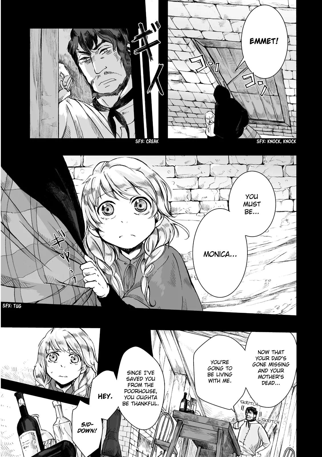 Umi no Cradle Chapter 8 page 13 - Chapter 8: Good Luck Charm