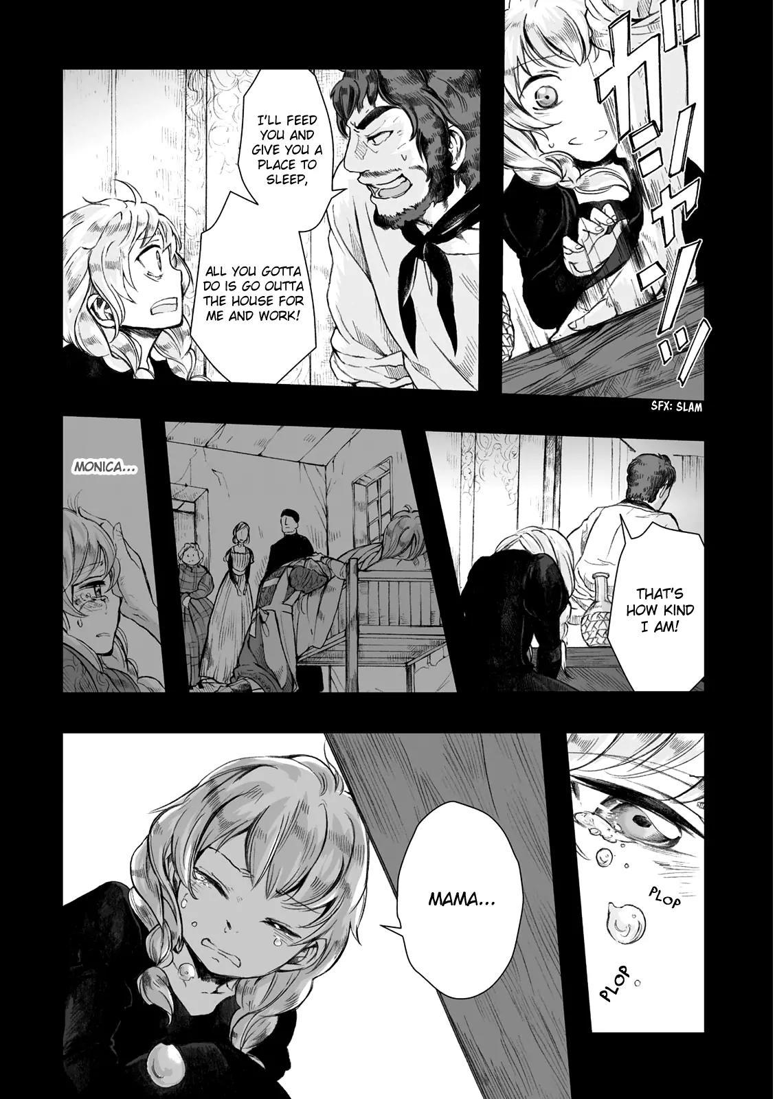 Umi no Cradle Chapter 8 page 14 - Chapter 8: Good Luck Charm