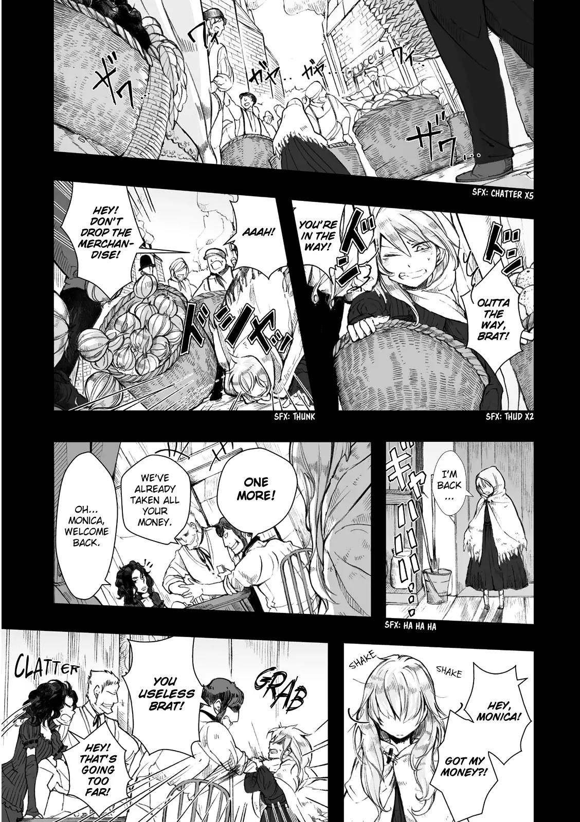 Umi no Cradle Chapter 8 page 15 - Chapter 8: Good Luck Charm