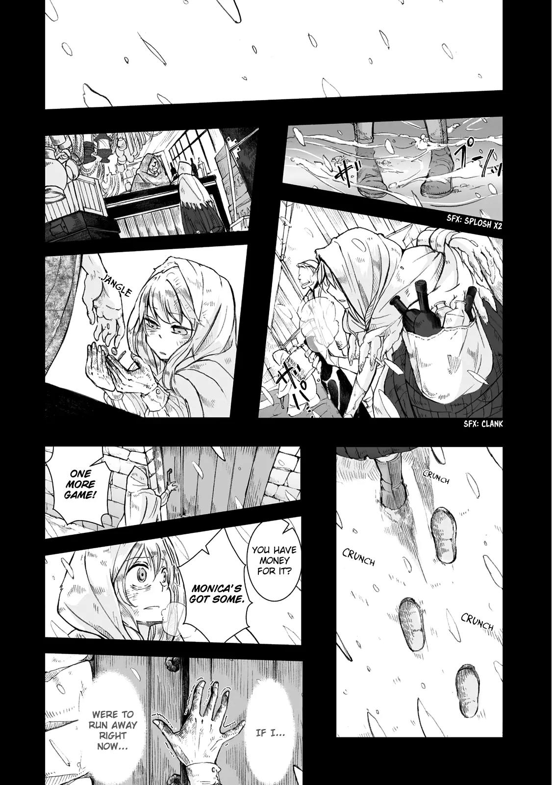 Umi no Cradle Chapter 8 page 16 - Chapter 8: Good Luck Charm