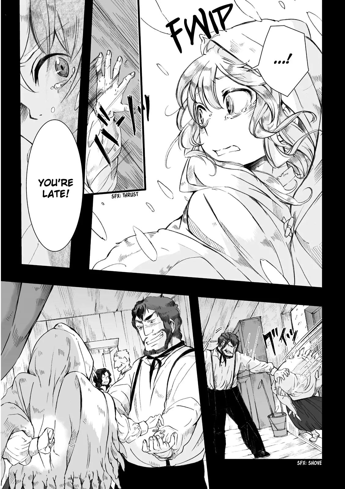 Umi no Cradle Chapter 8 page 17 - Chapter 8: Good Luck Charm