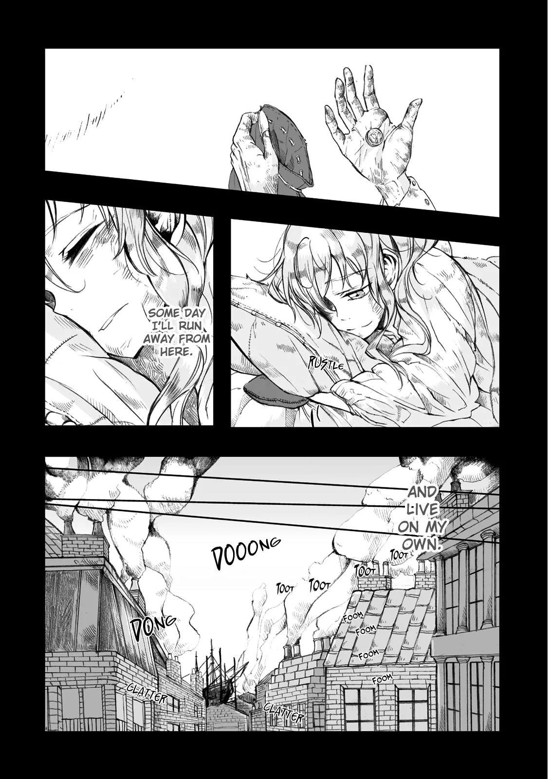 Umi no Cradle Chapter 8 page 18 - Chapter 8: Good Luck Charm