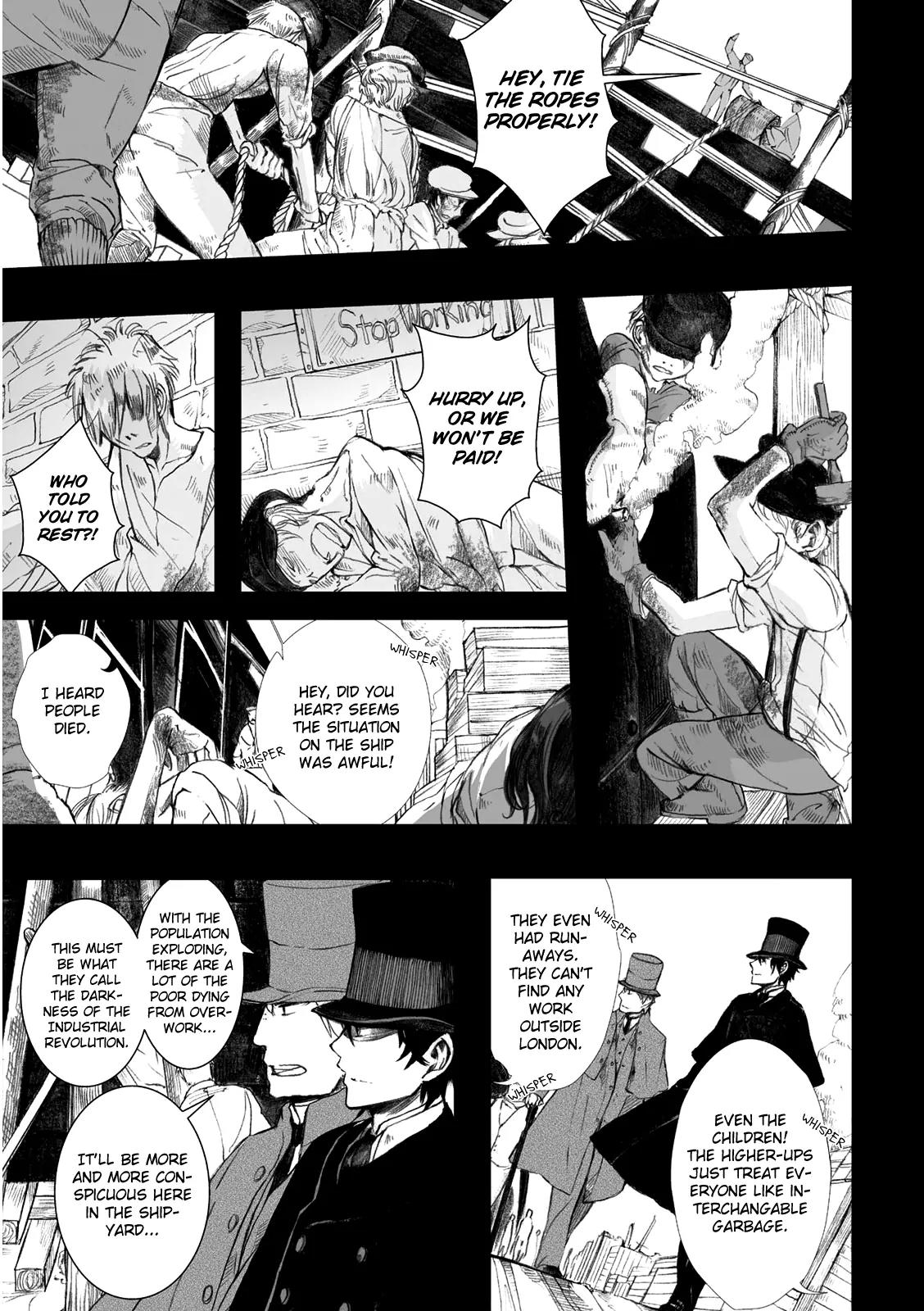 Umi no Cradle Chapter 8 page 19 - Chapter 8: Good Luck Charm