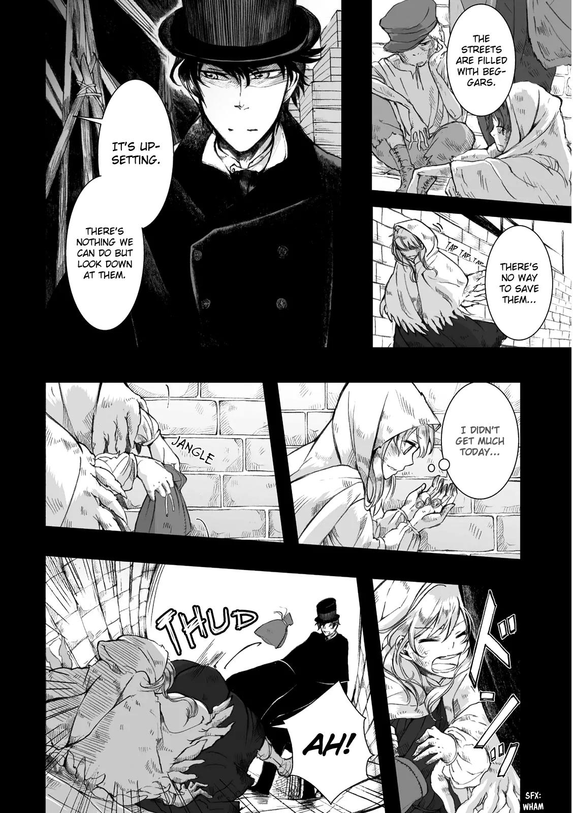 Umi no Cradle Chapter 8 page 20 - Chapter 8: Good Luck Charm