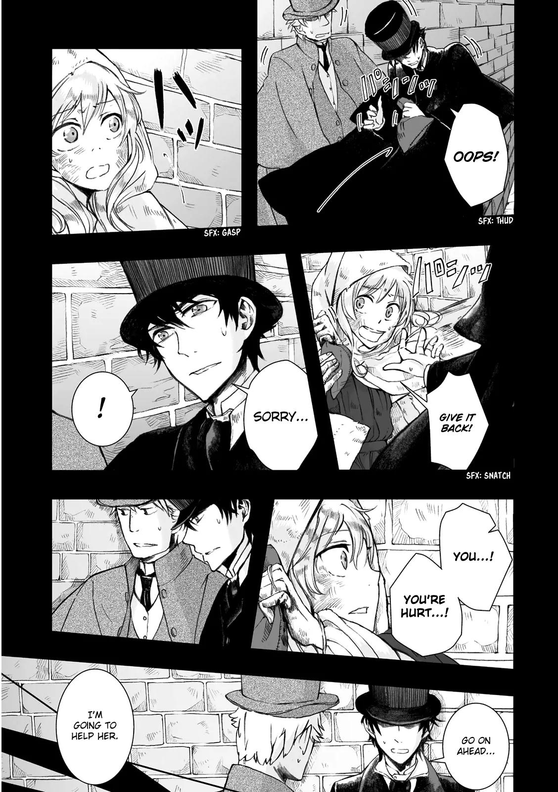 Umi no Cradle Chapter 8 page 21 - Chapter 8: Good Luck Charm