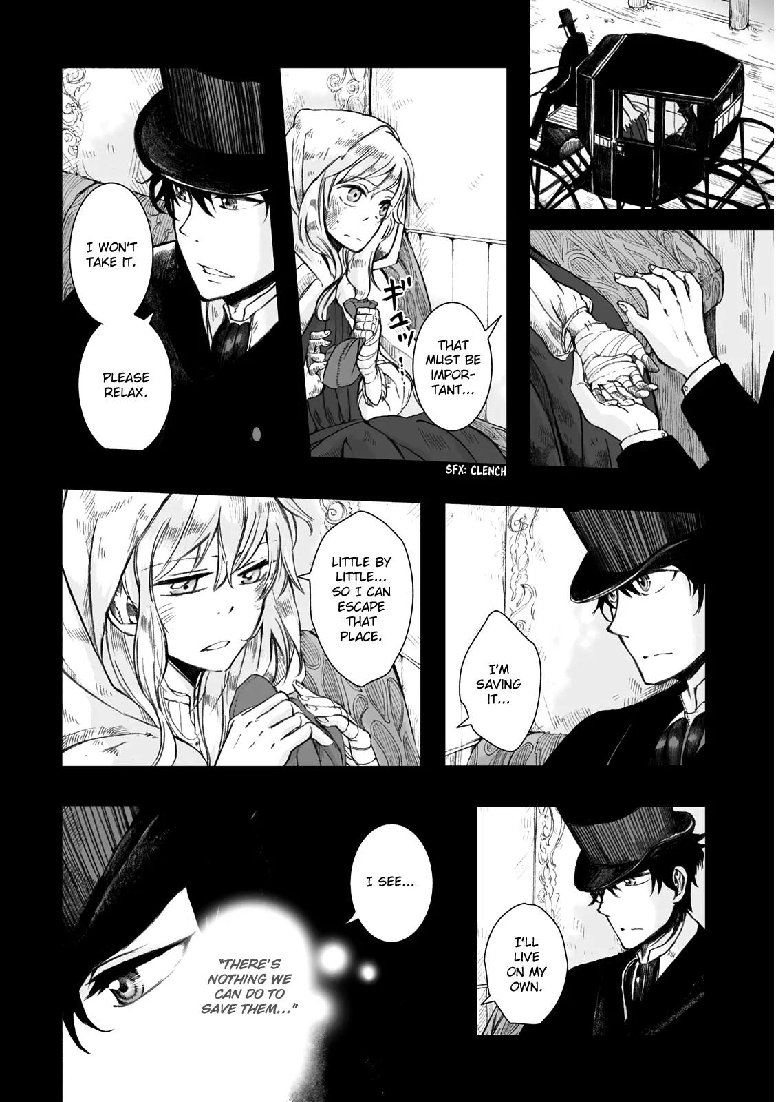 Umi no Cradle Chapter 8 page 22 - Chapter 8: Good Luck Charm