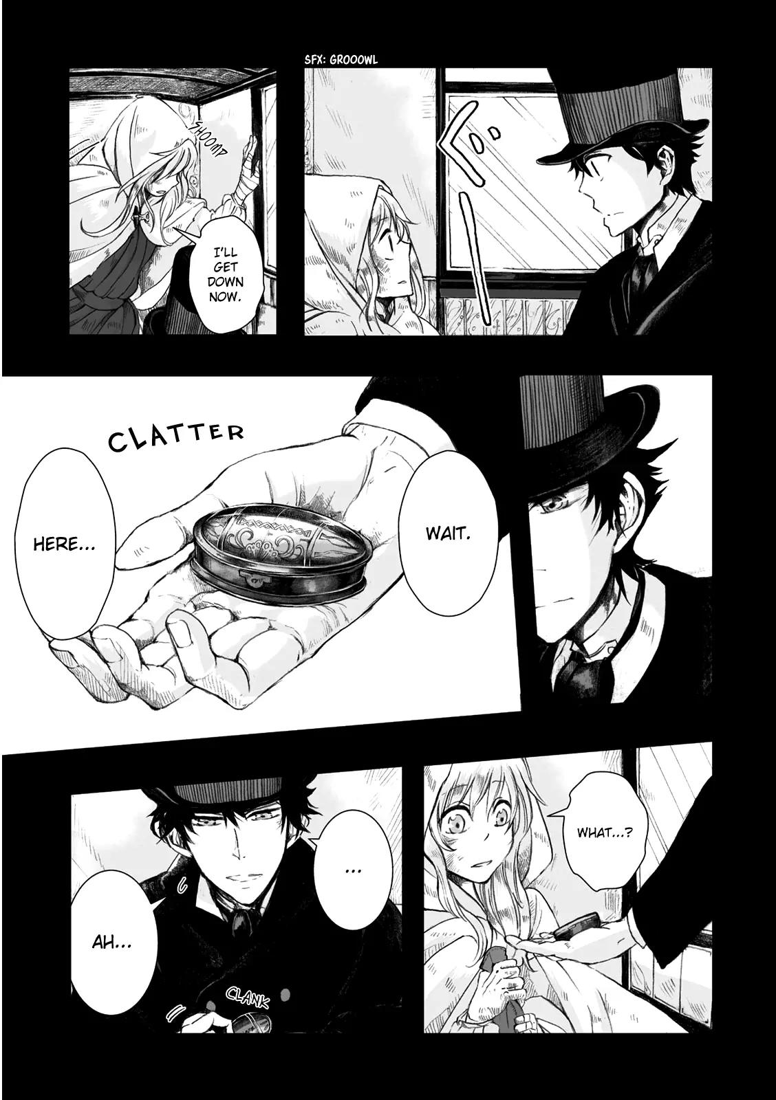 Umi no Cradle Chapter 8 page 23 - Chapter 8: Good Luck Charm