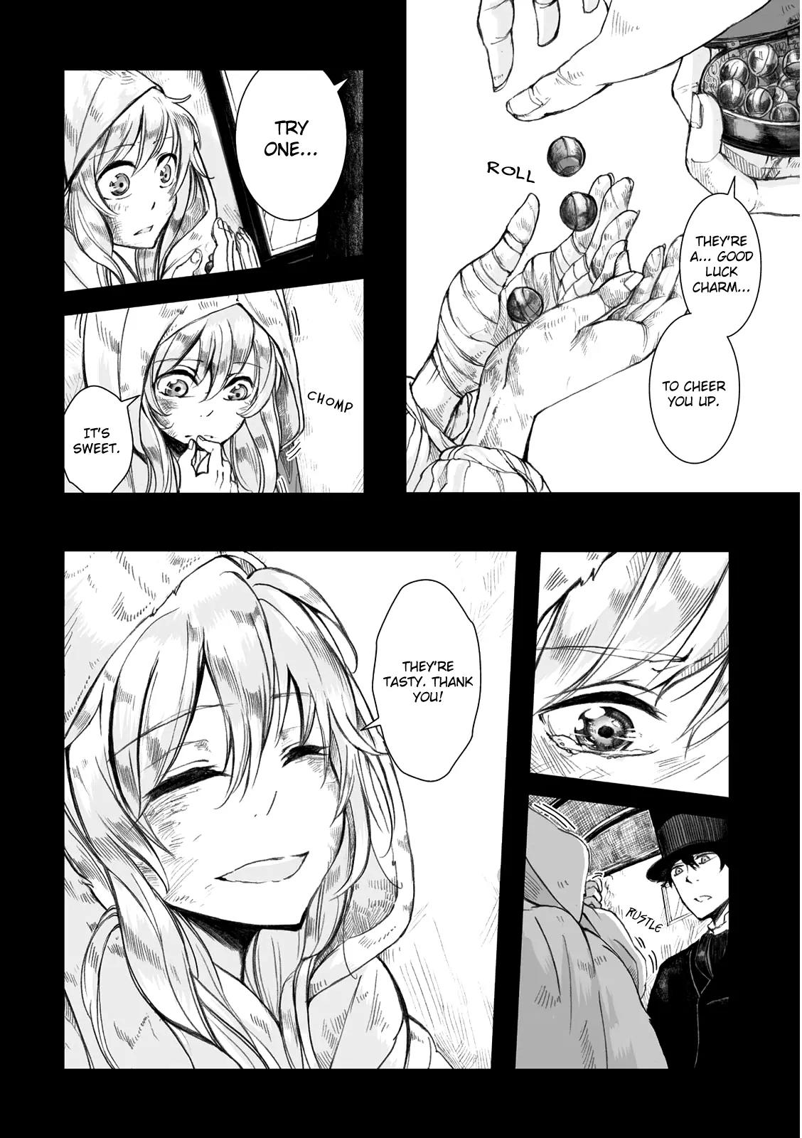 Umi no Cradle Chapter 8 page 24 - Chapter 8: Good Luck Charm
