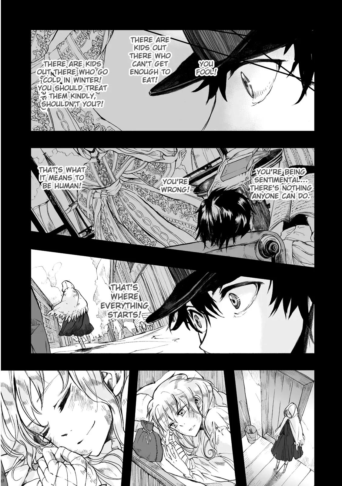 Umi no Cradle Chapter 8 page 25 - Chapter 8: Good Luck Charm
