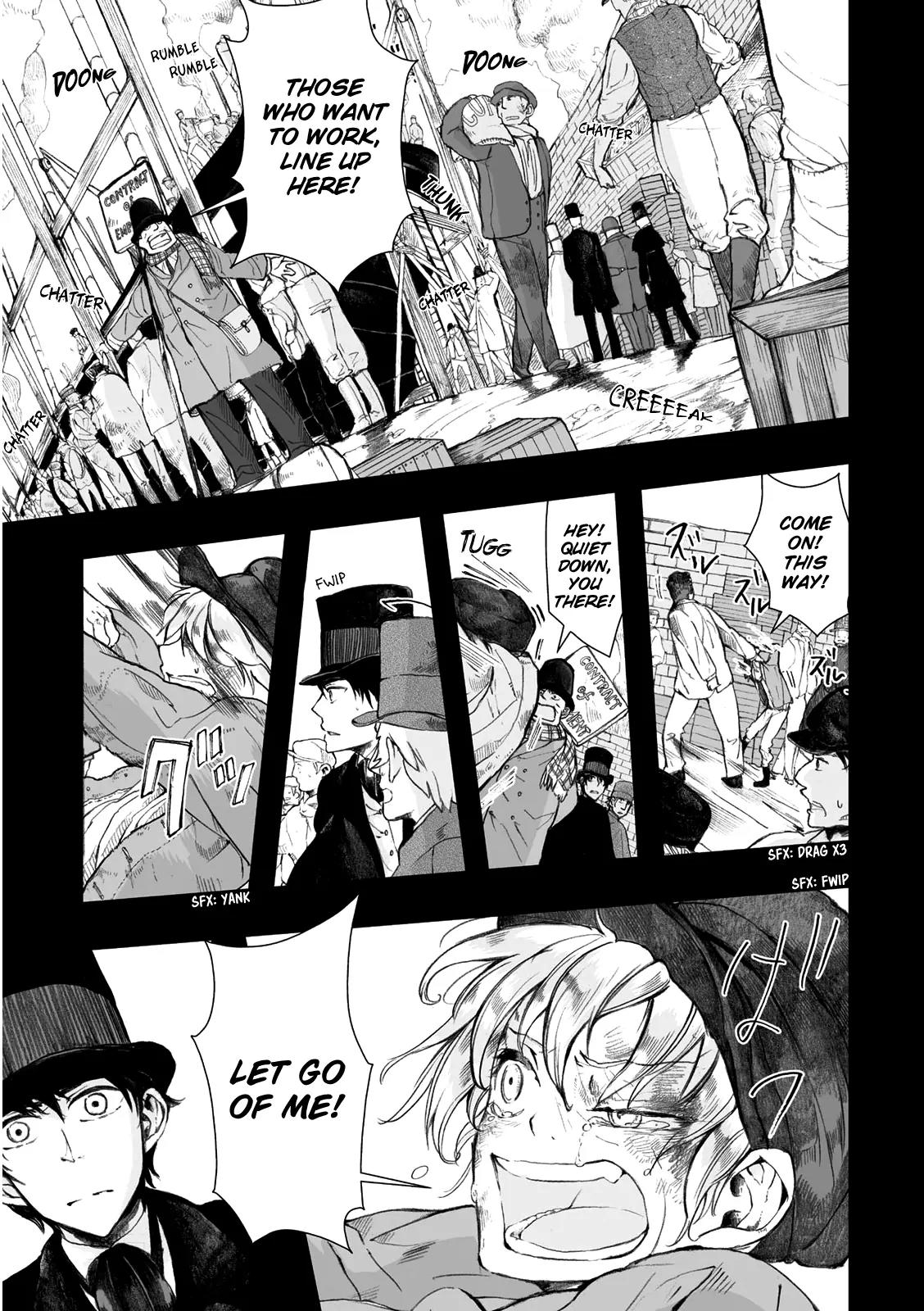 Umi no Cradle Chapter 8 page 27 - Chapter 8: Good Luck Charm