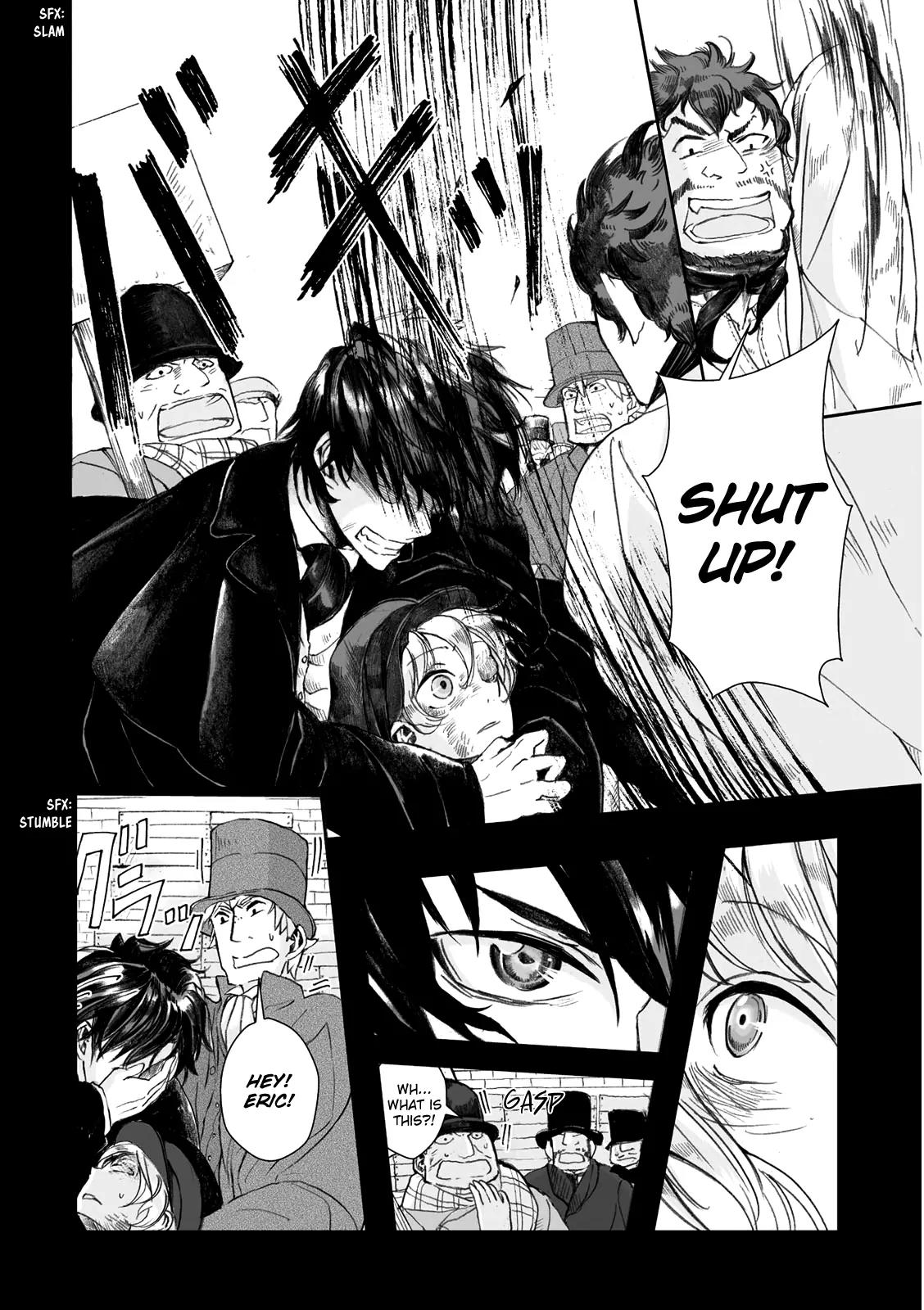 Umi no Cradle Chapter 8 page 28 - Chapter 8: Good Luck Charm