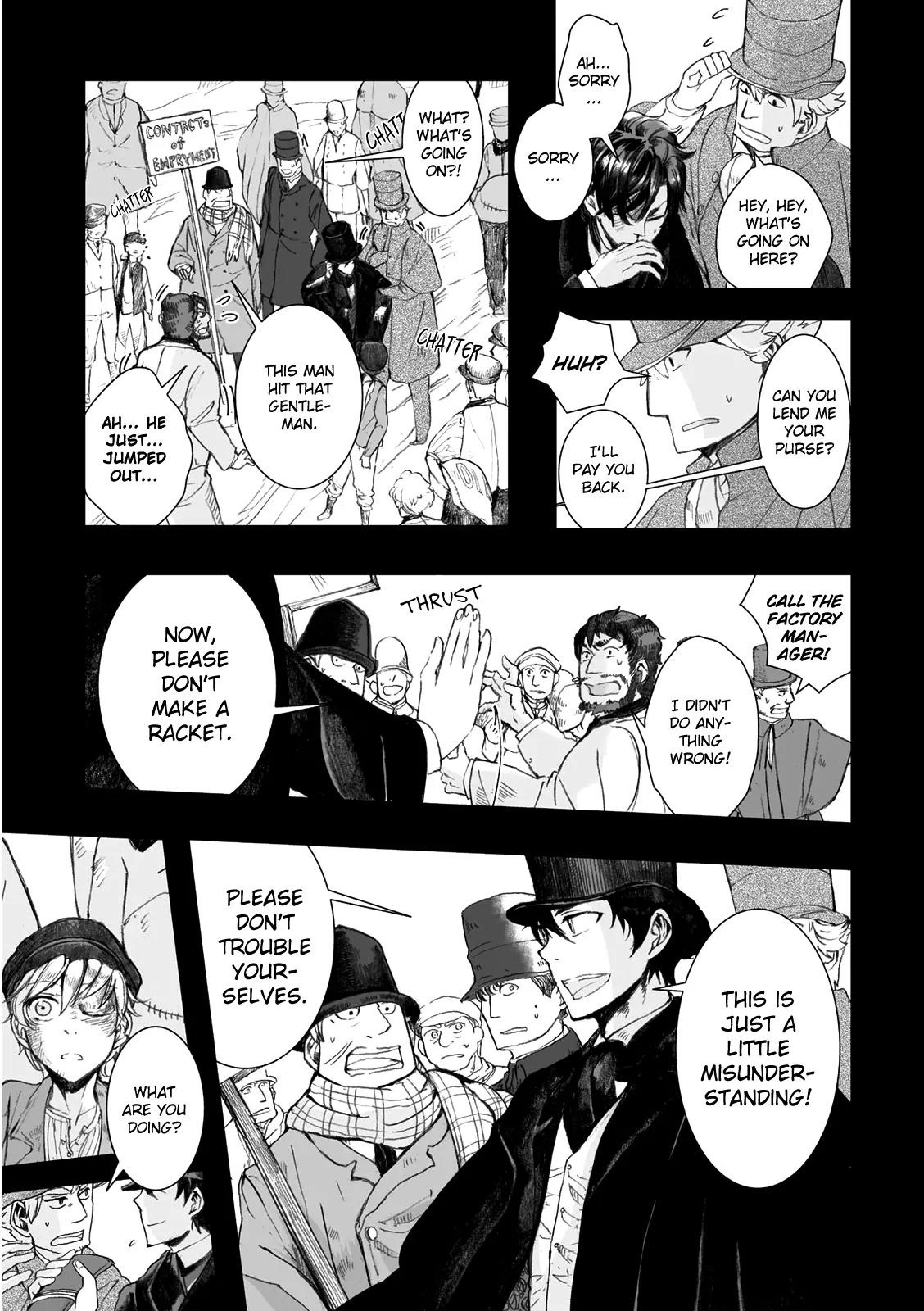 Umi no Cradle Chapter 8 page 29 - Chapter 8: Good Luck Charm