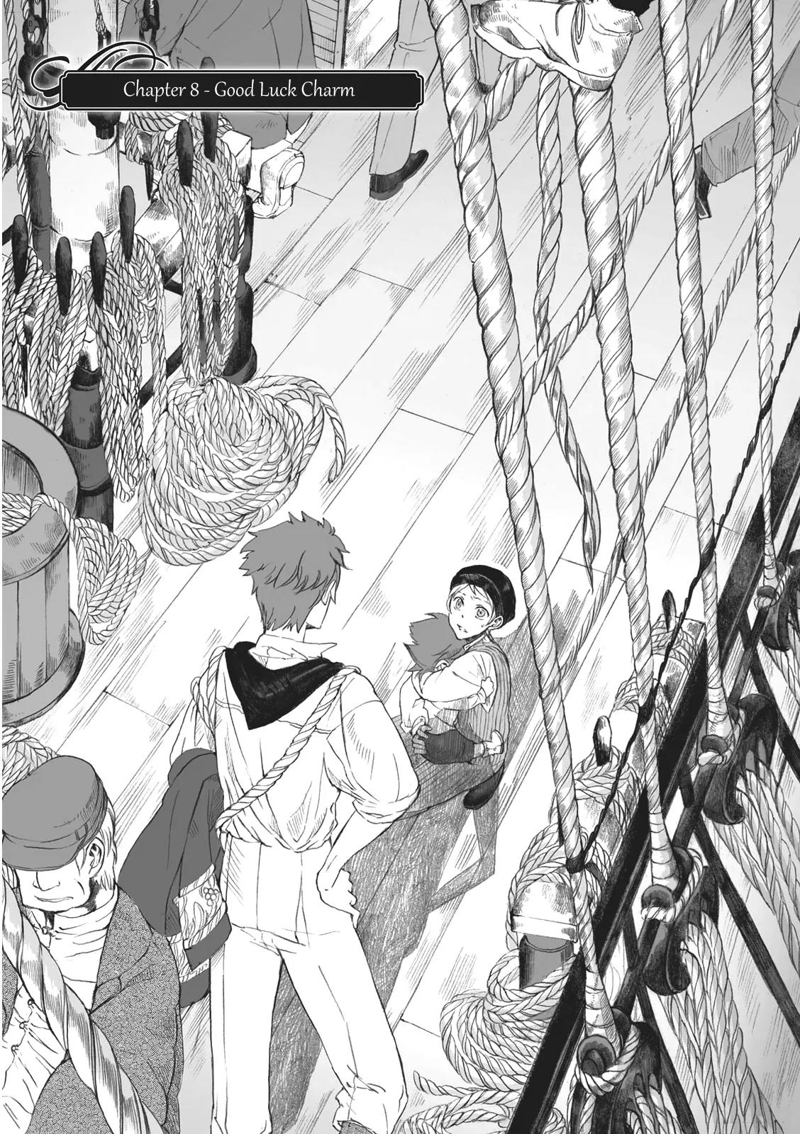Umi no Cradle Chapter 8 page 3 - Chapter 8: Good Luck Charm