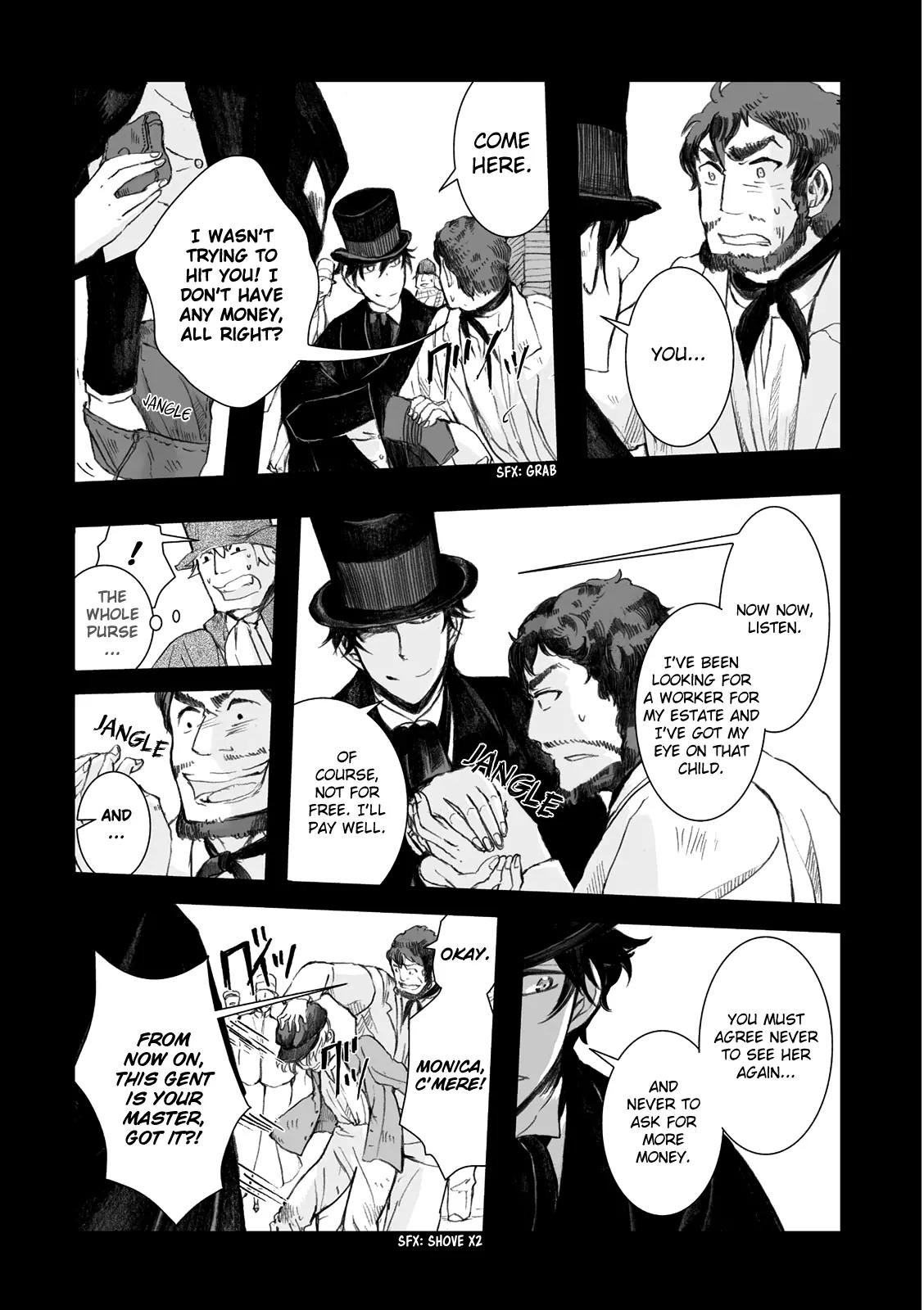 Umi no Cradle Chapter 8 page 30 - Chapter 8: Good Luck Charm