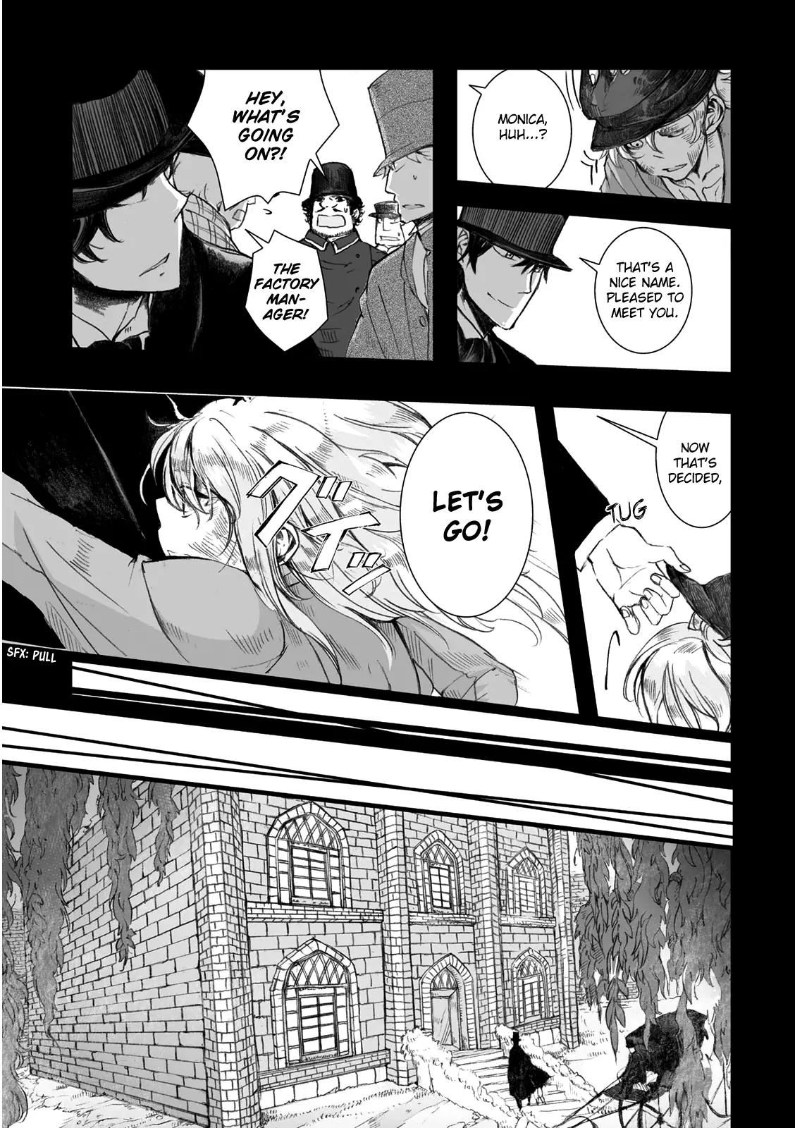 Umi no Cradle Chapter 8 page 31 - Chapter 8: Good Luck Charm