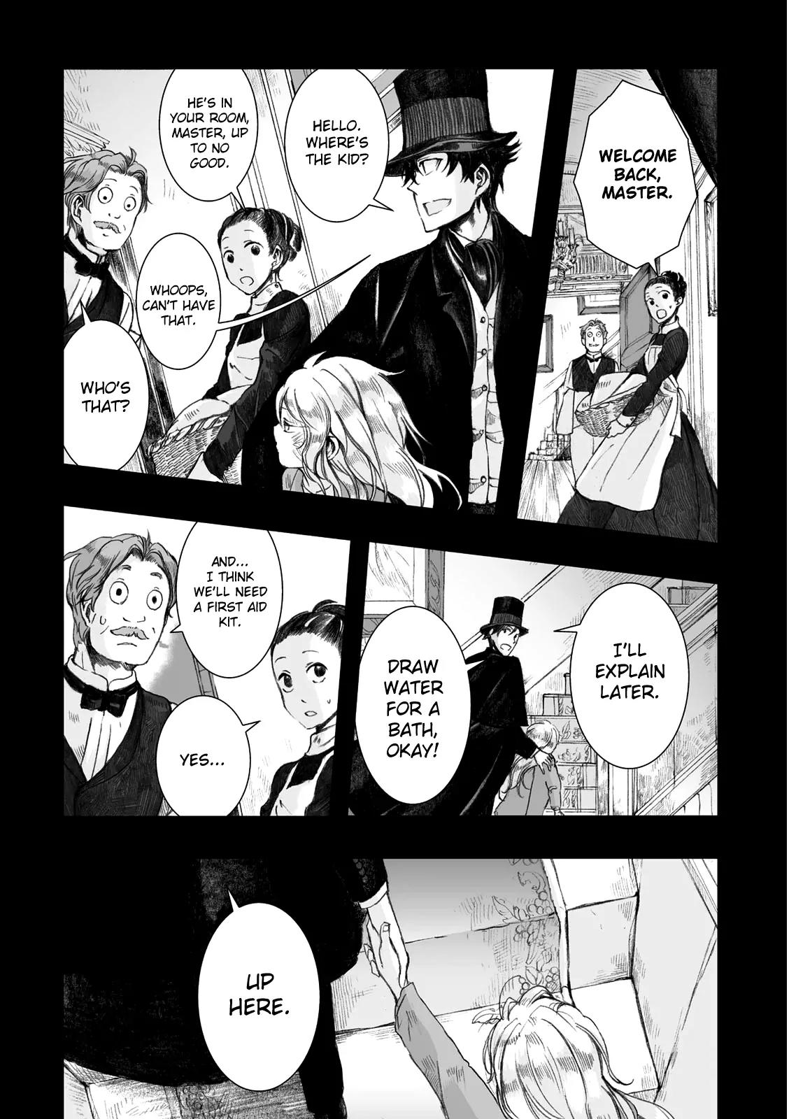 Umi no Cradle Chapter 8 page 32 - Chapter 8: Good Luck Charm